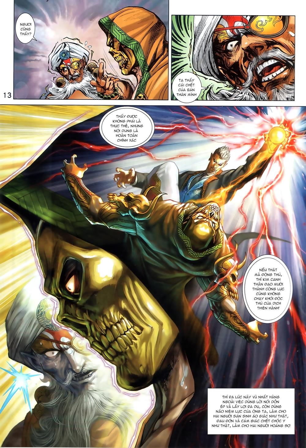 Long Hổ Môn Chapter 907.1 - Trang 2