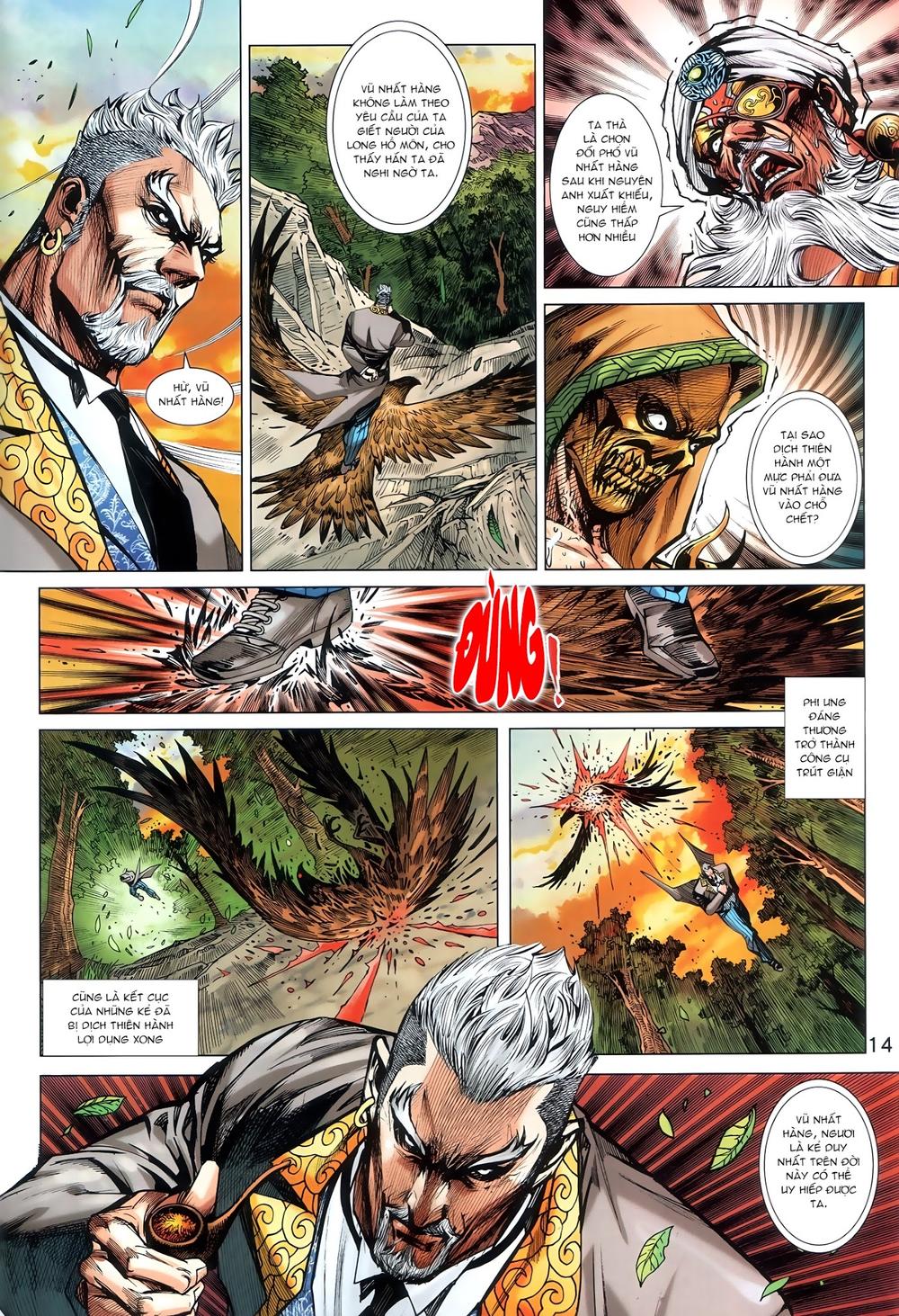 Long Hổ Môn Chapter 907.1 - Trang 2