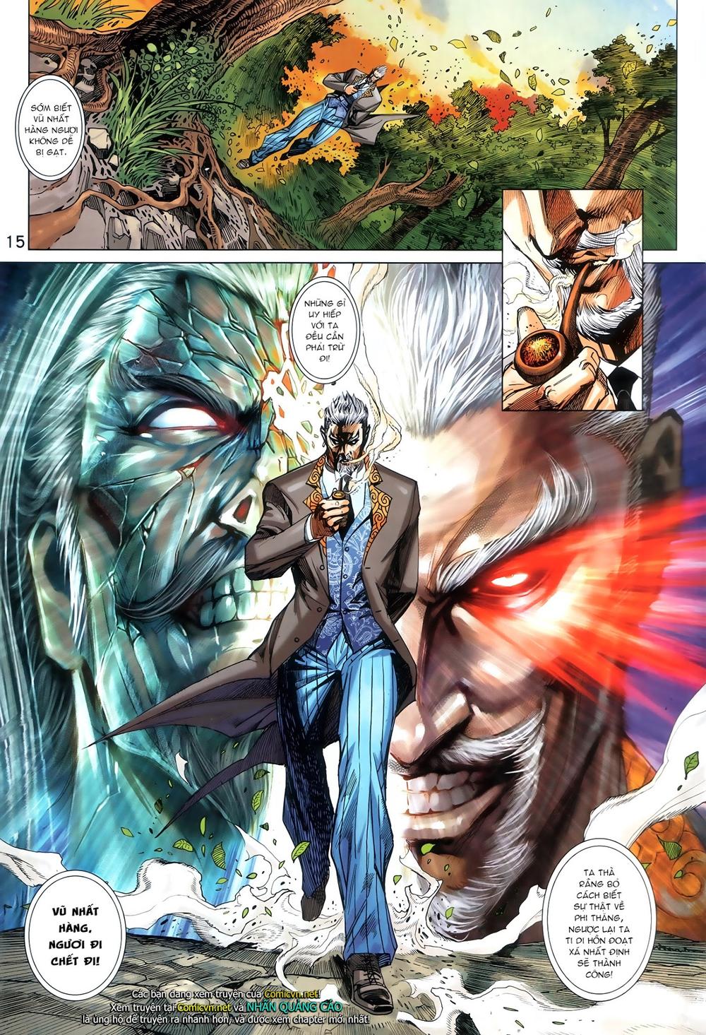 Long Hổ Môn Chapter 907.1 - Trang 2