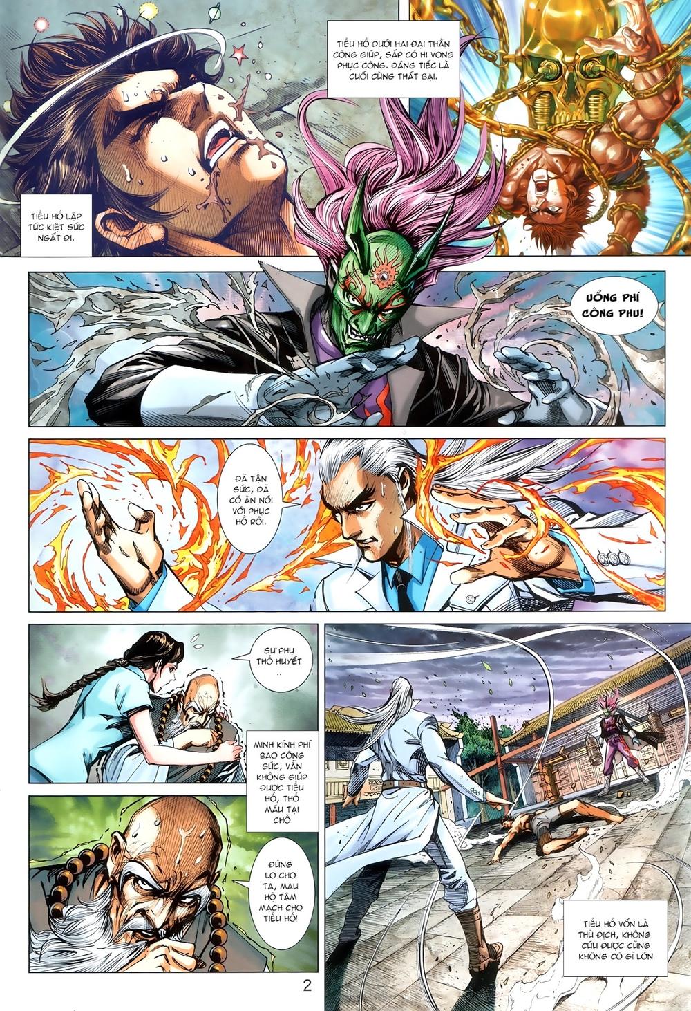 Long Hổ Môn Chapter 907.1 - Trang 2