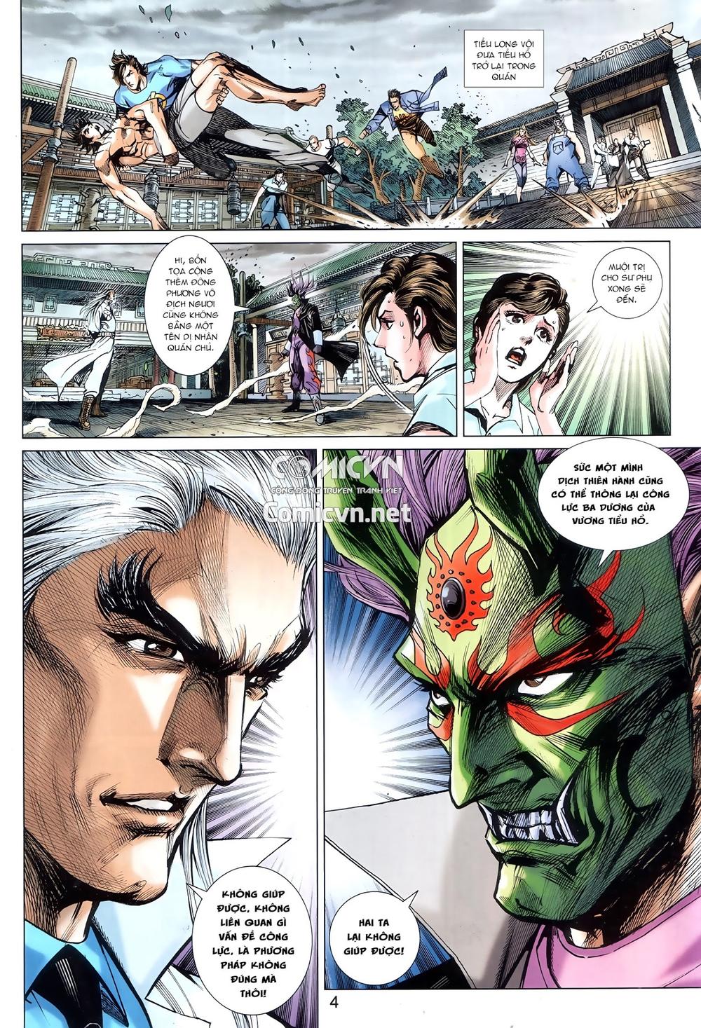 Long Hổ Môn Chapter 907.1 - Trang 2
