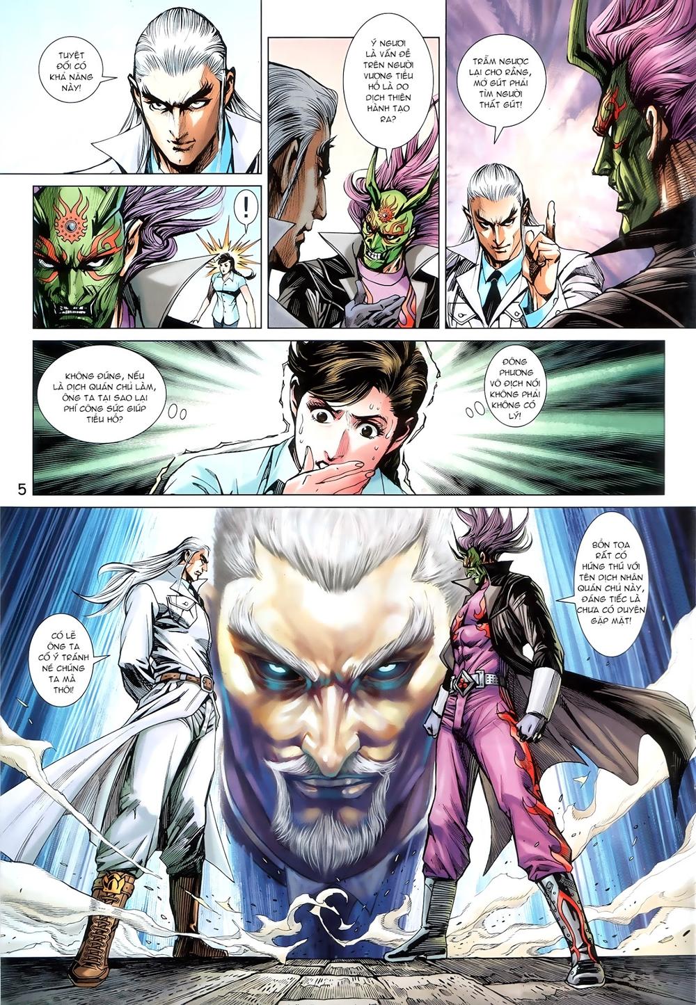 Long Hổ Môn Chapter 907.1 - Trang 2