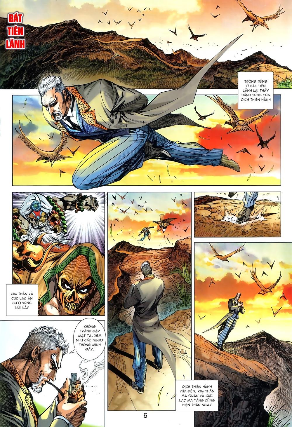 Long Hổ Môn Chapter 907.1 - Trang 2