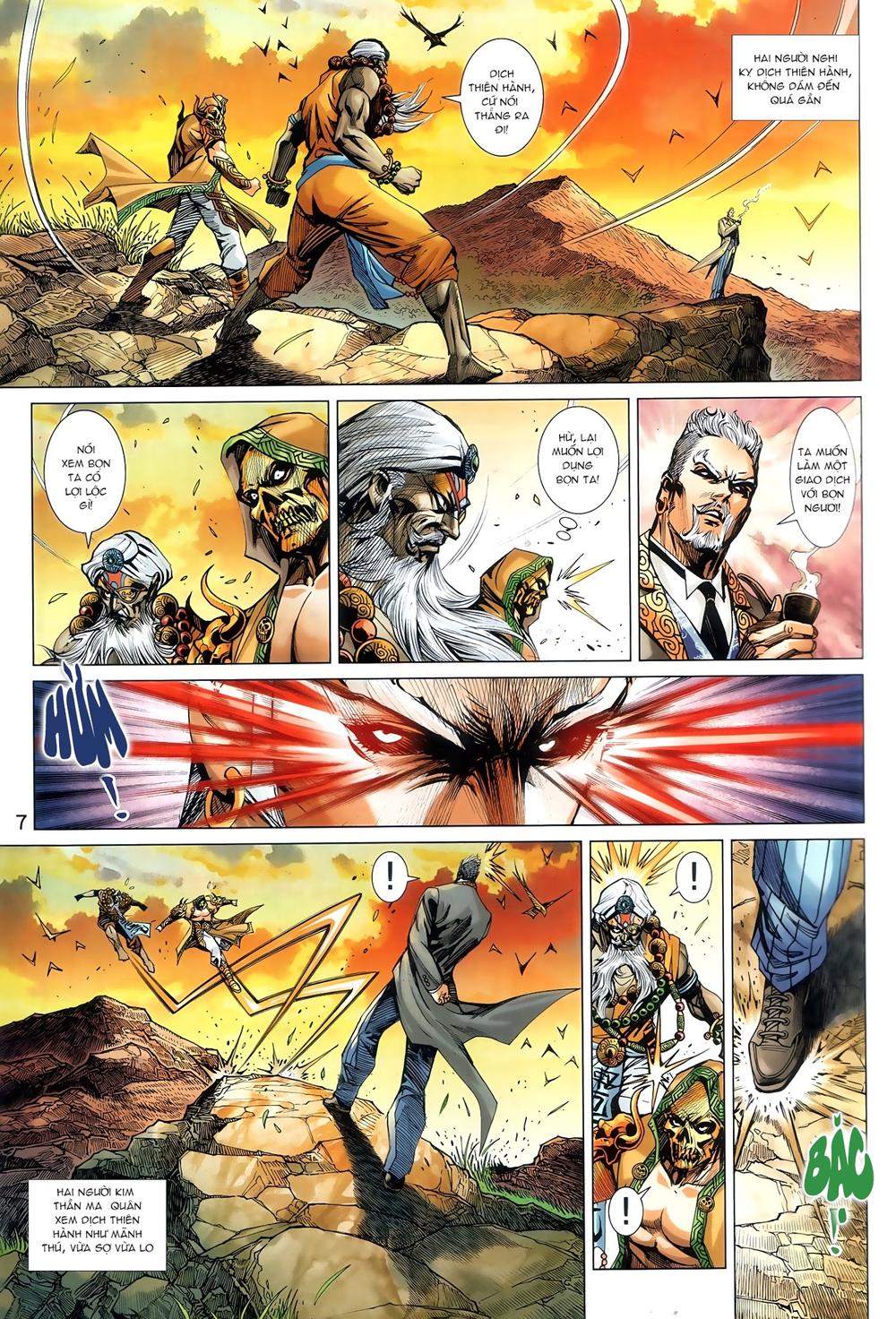 Long Hổ Môn Chapter 907.1 - Trang 2