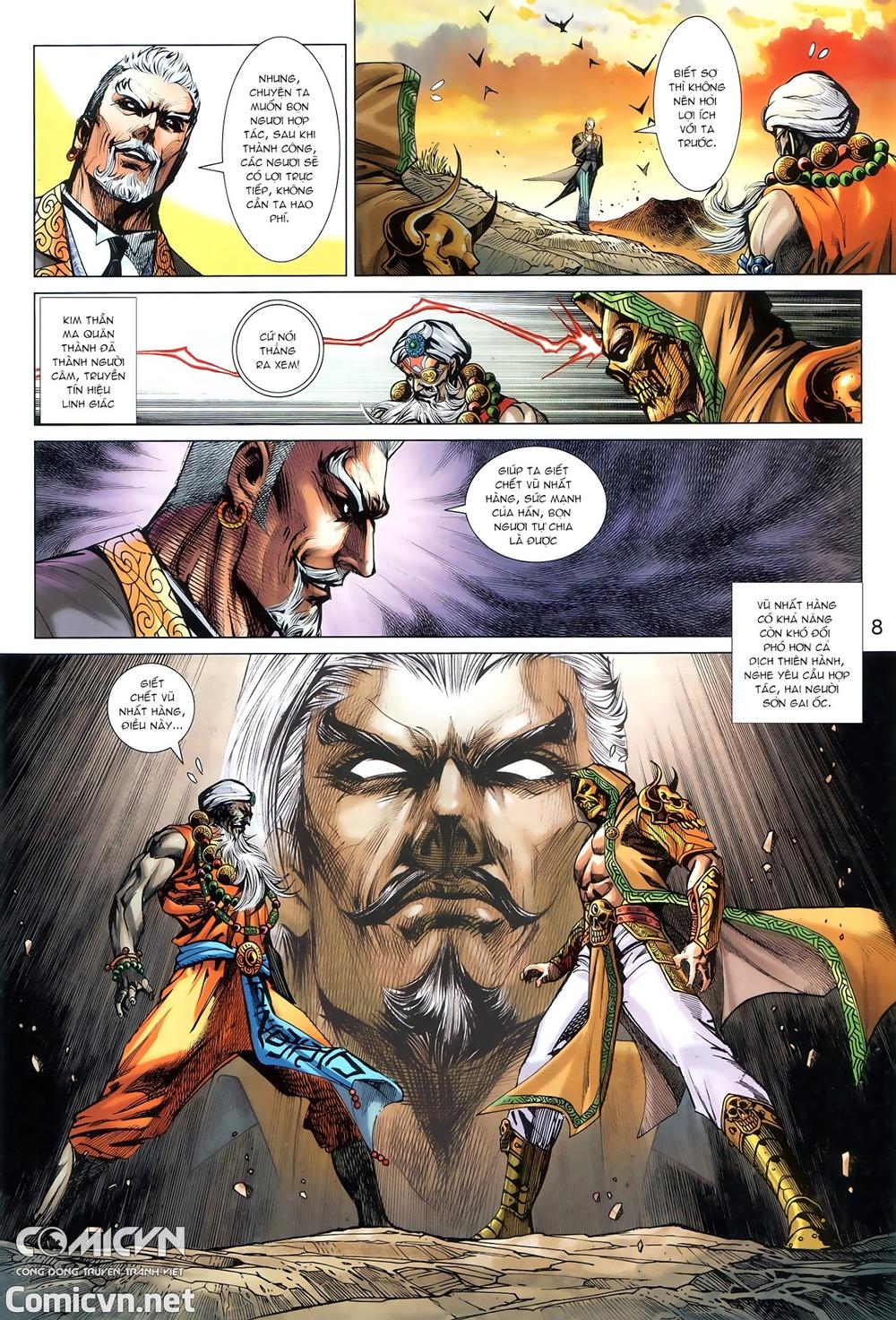 Long Hổ Môn Chapter 907.1 - Trang 2