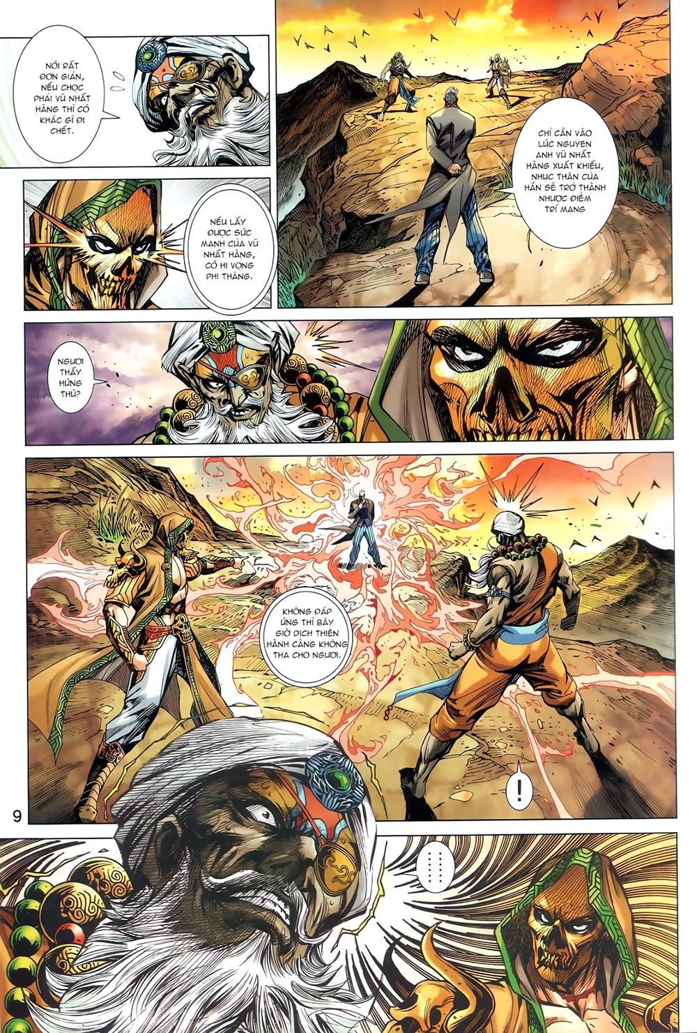 Long Hổ Môn Chapter 907.1 - Trang 2