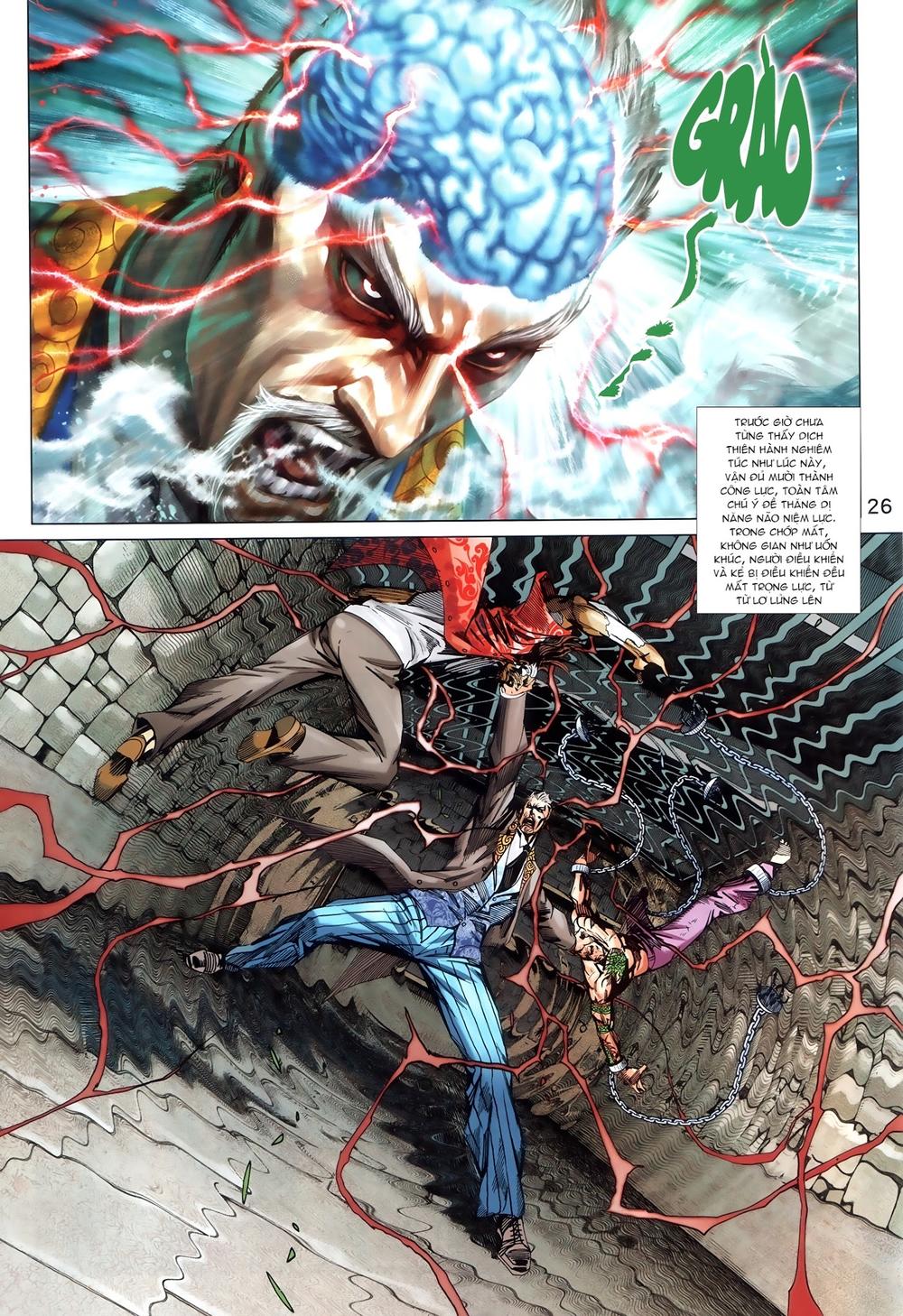 Long Hổ Môn Chapter 907.2 - Trang 2