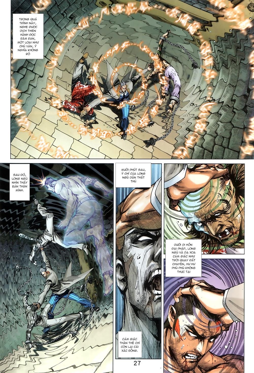 Long Hổ Môn Chapter 907.2 - Trang 2