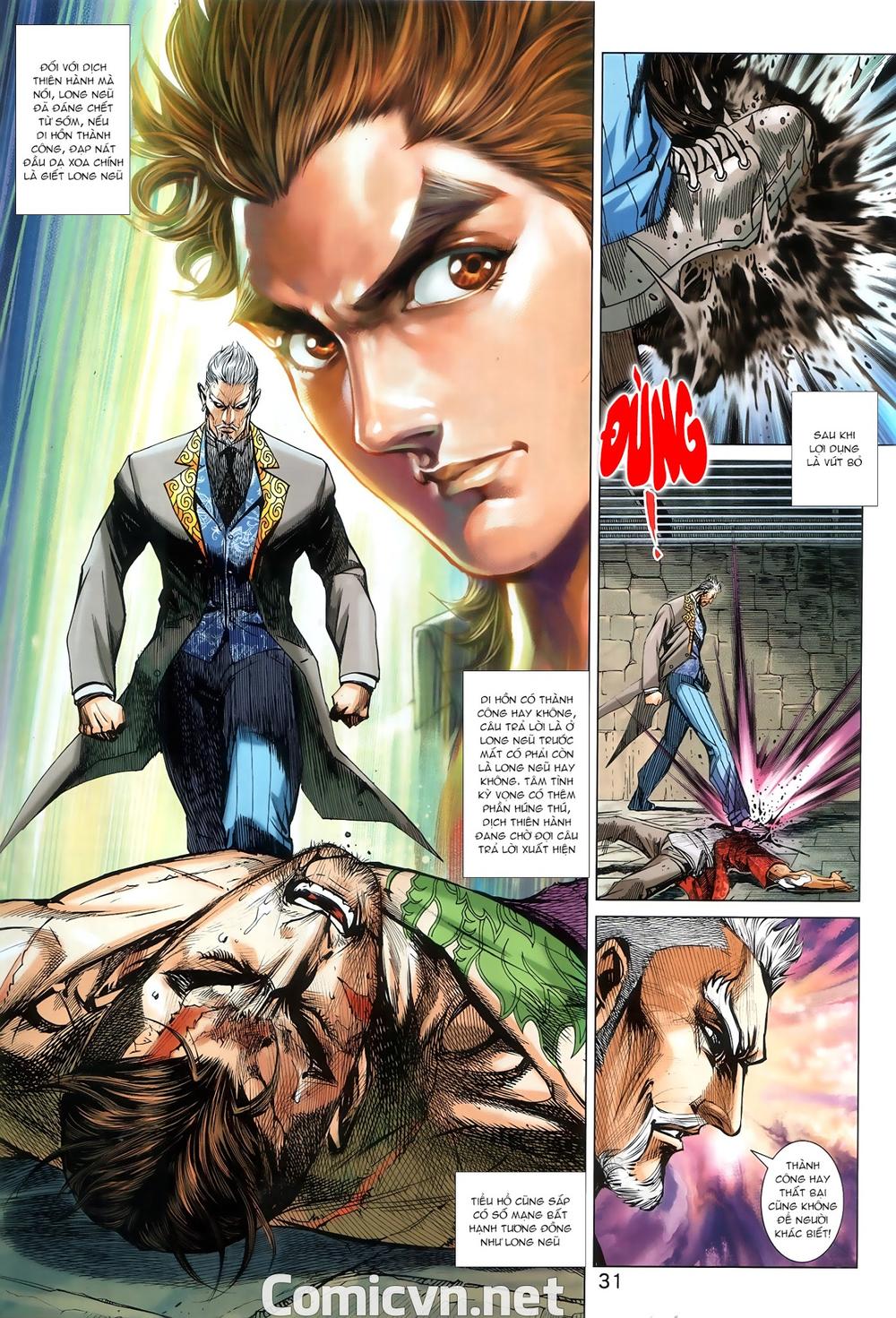 Long Hổ Môn Chapter 907.2 - Trang 2