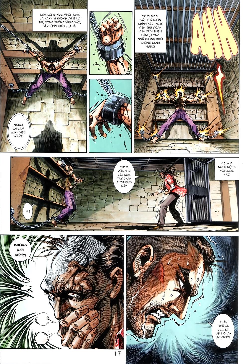 Long Hổ Môn Chapter 907.2 - Trang 2
