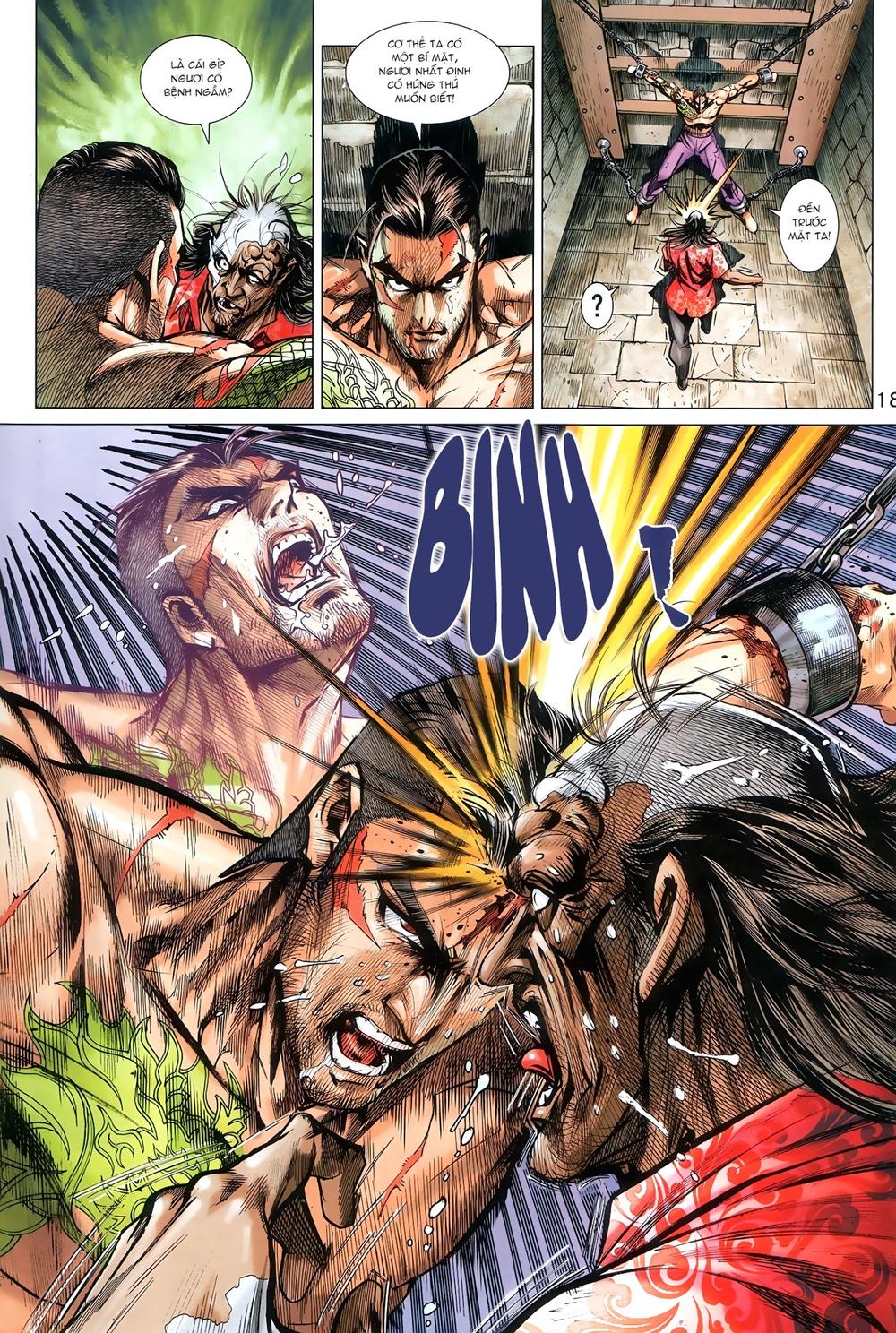 Long Hổ Môn Chapter 907.2 - Trang 2