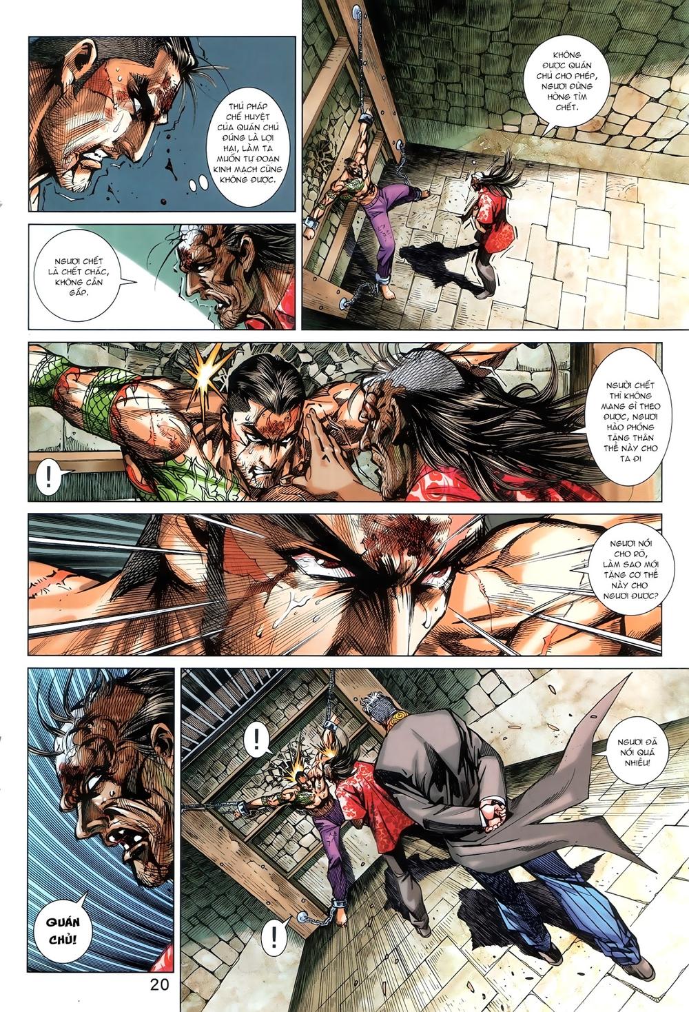 Long Hổ Môn Chapter 907.2 - Trang 2