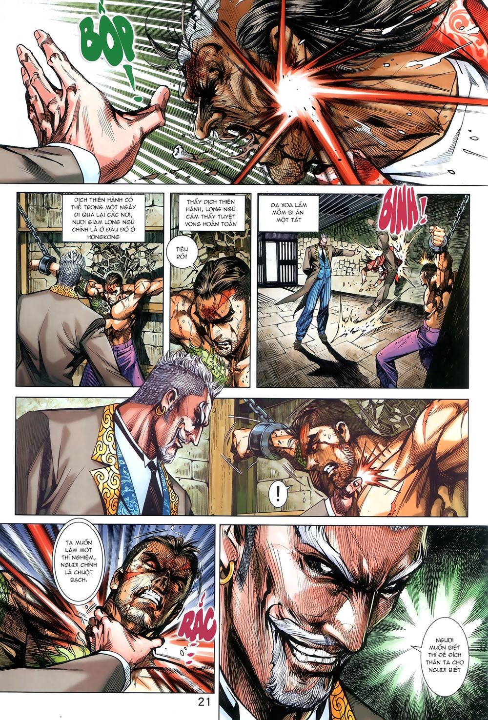 Long Hổ Môn Chapter 907.2 - Trang 2