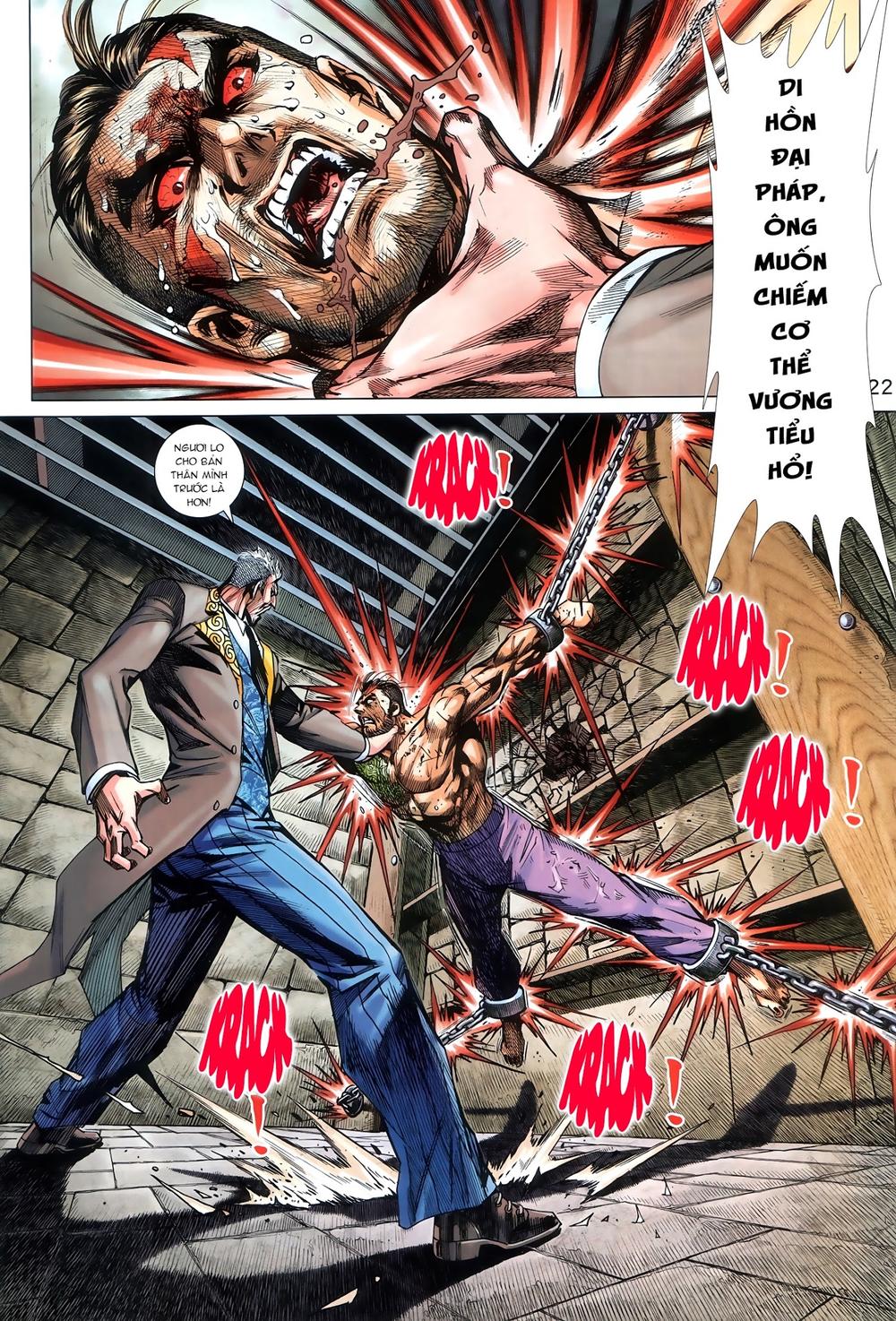 Long Hổ Môn Chapter 907.2 - Trang 2