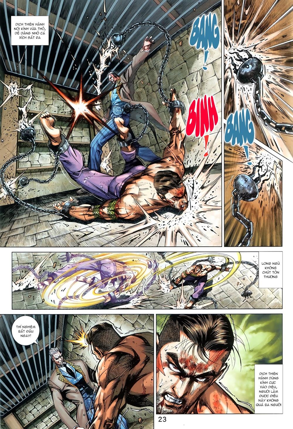 Long Hổ Môn Chapter 907.2 - Trang 2