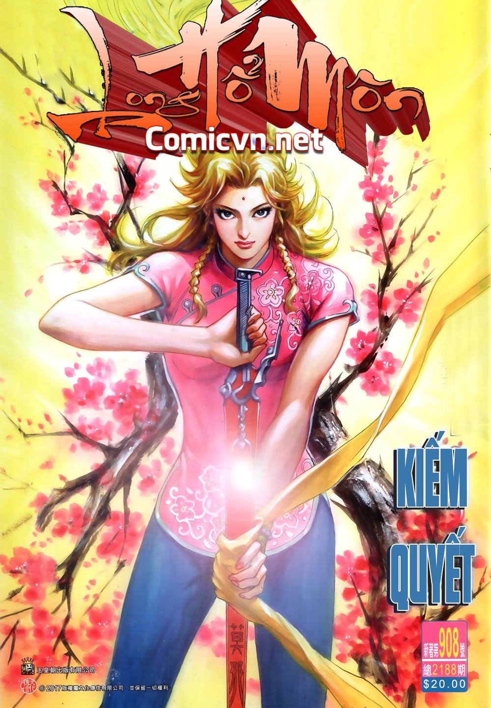 Long Hổ Môn Chapter 908.1 - Trang 2