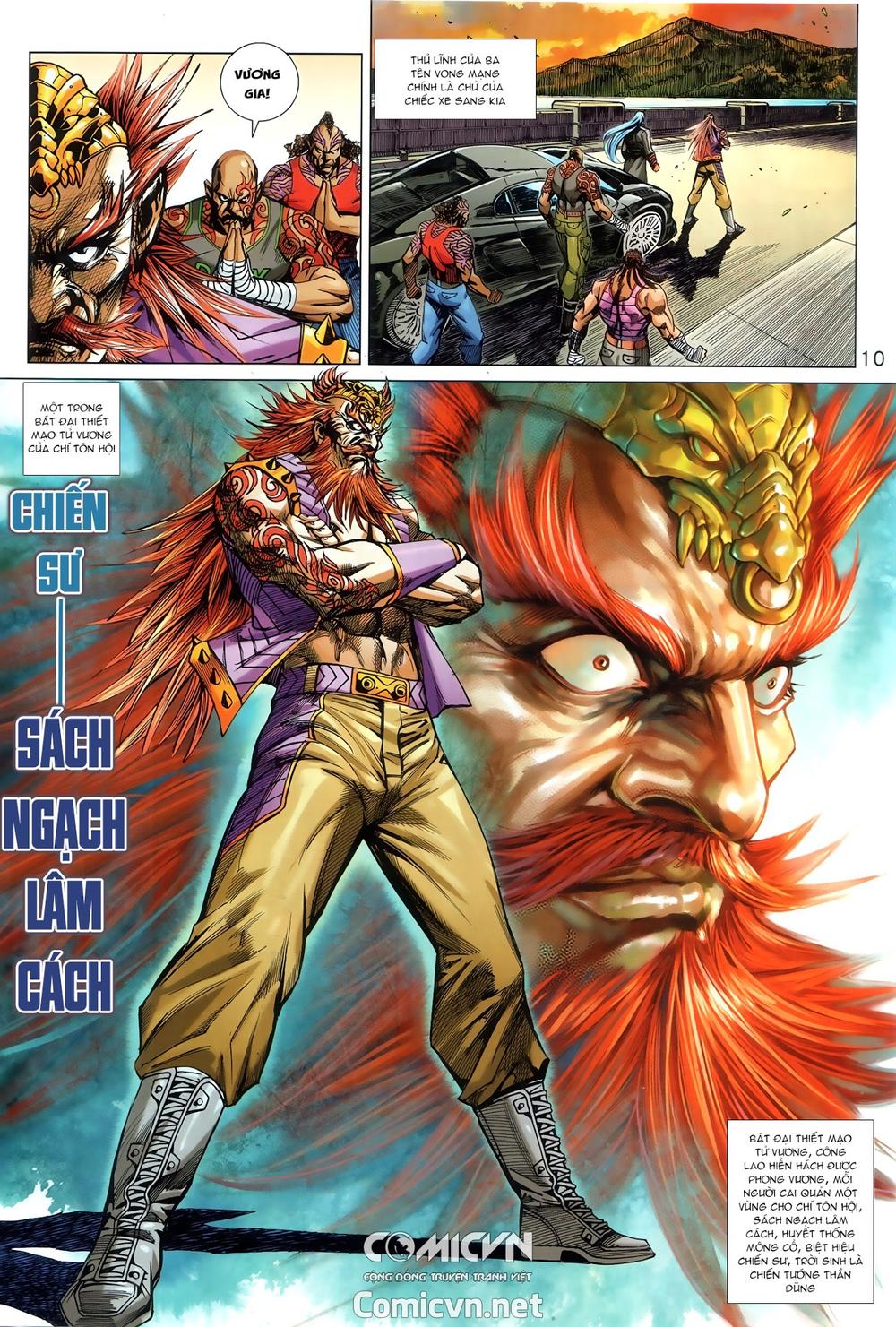 Long Hổ Môn Chapter 908.1 - Trang 2