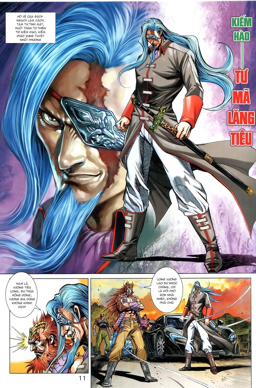 Long Hổ Môn Chapter 908.1 - Trang 2