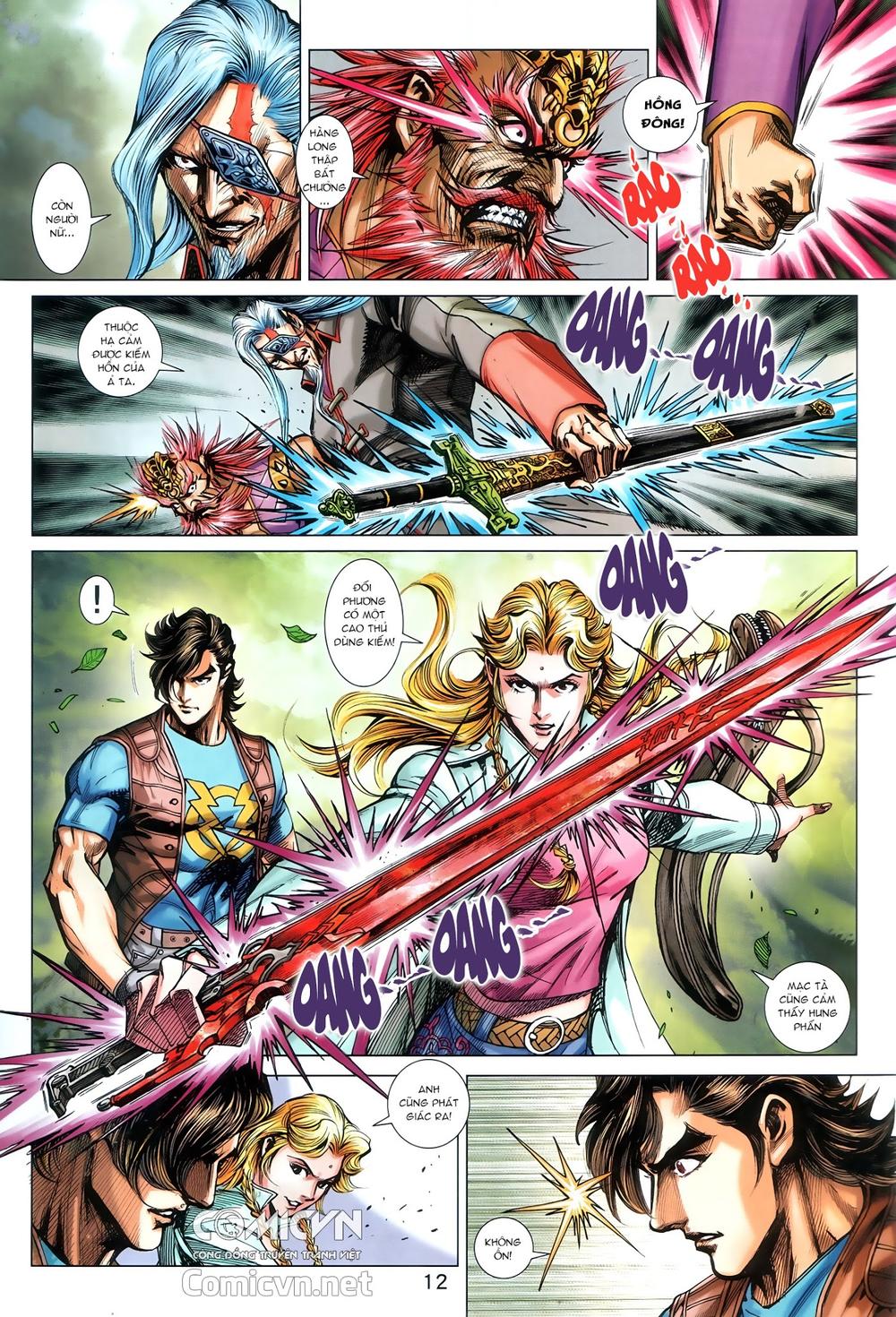 Long Hổ Môn Chapter 908.1 - Trang 2