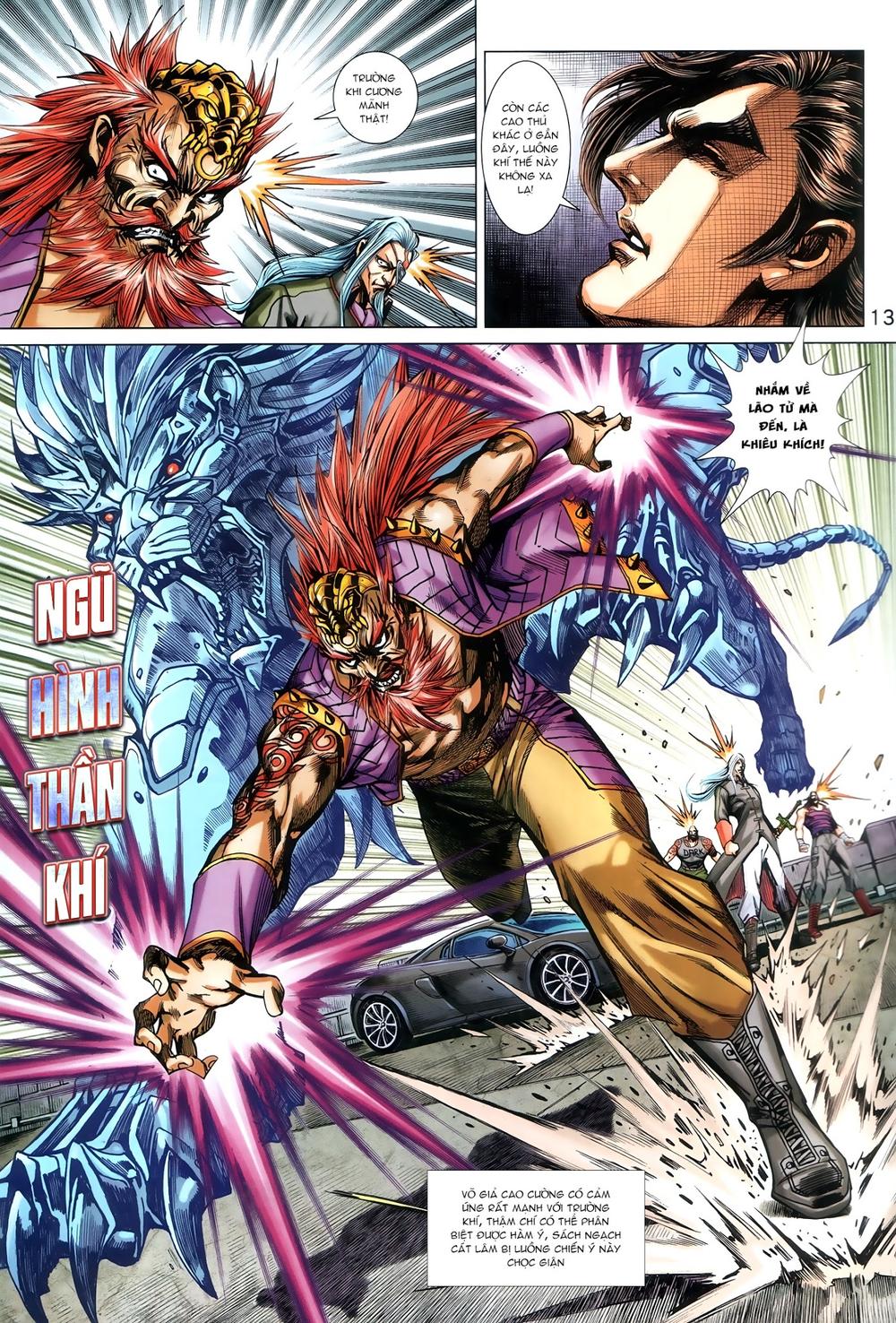 Long Hổ Môn Chapter 908.1 - Trang 2