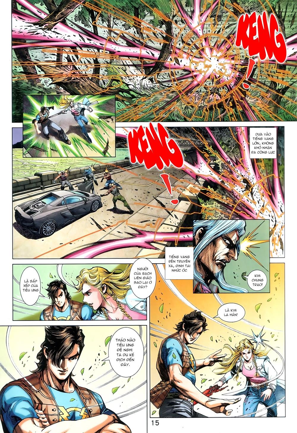 Long Hổ Môn Chapter 908.1 - Trang 2