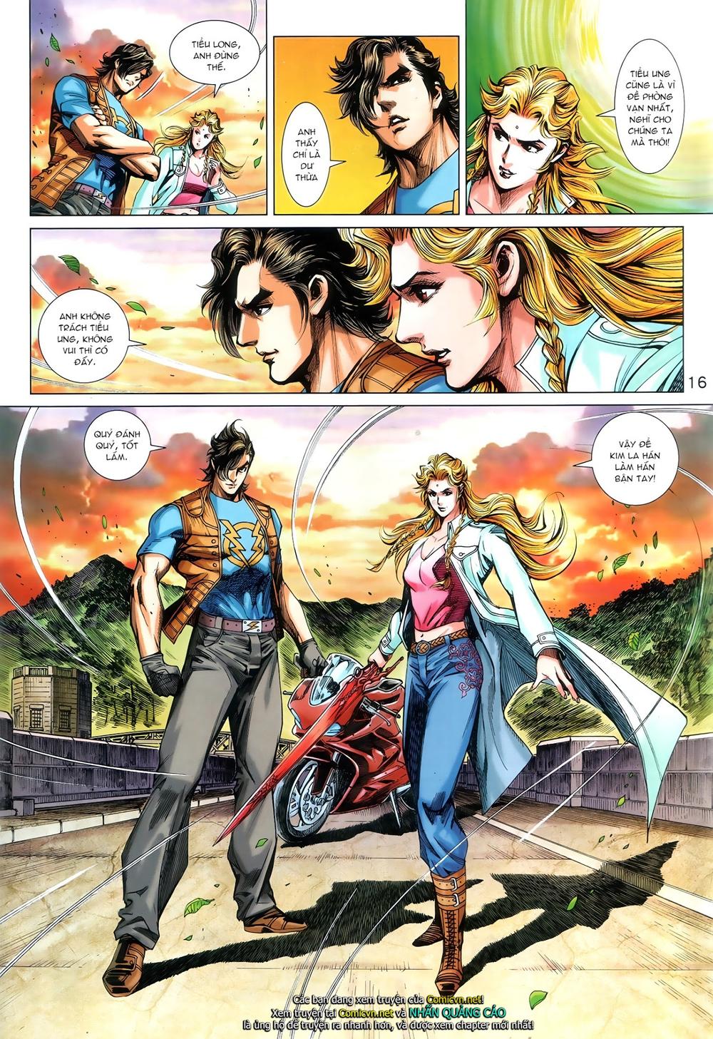 Long Hổ Môn Chapter 908.1 - Trang 2