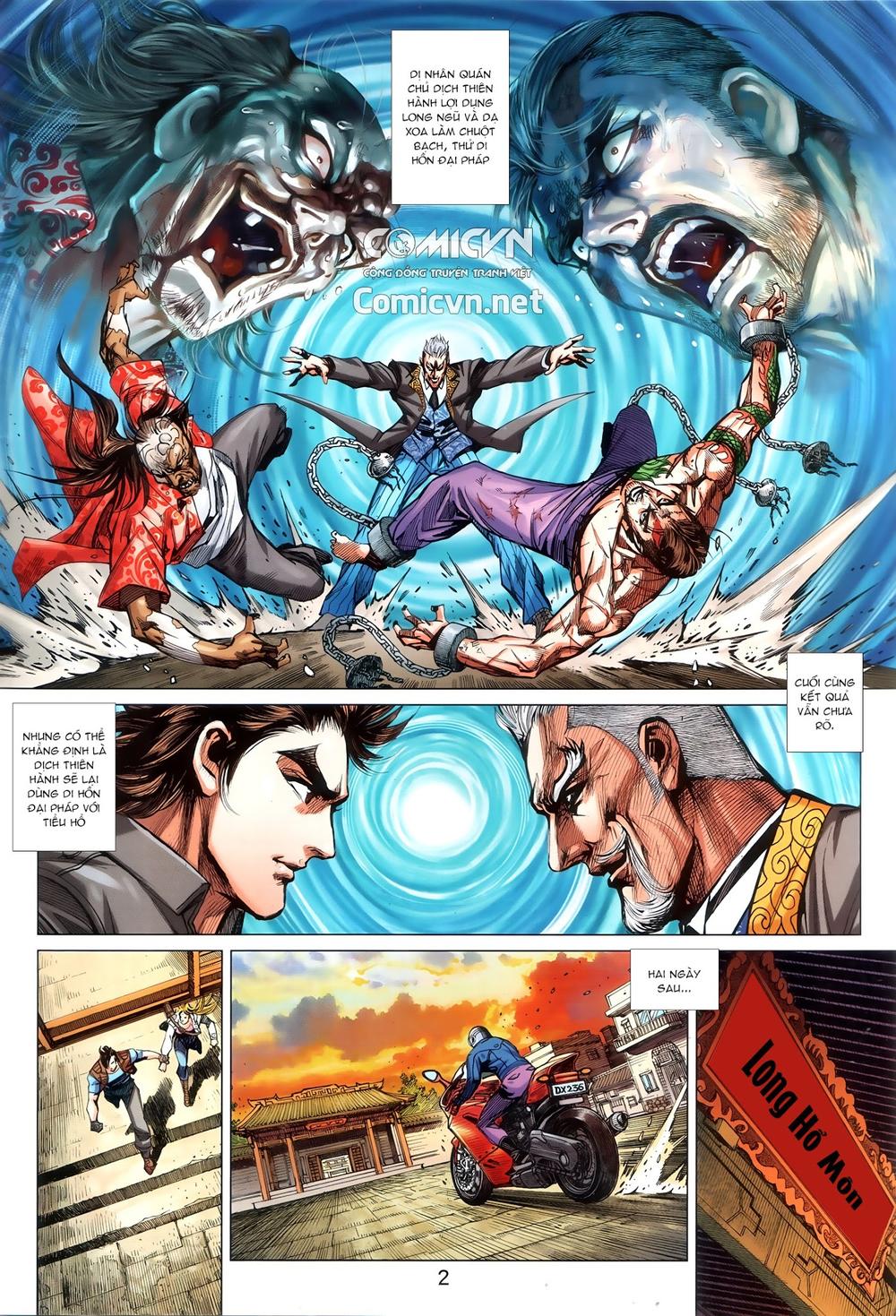 Long Hổ Môn Chapter 908.1 - Trang 2