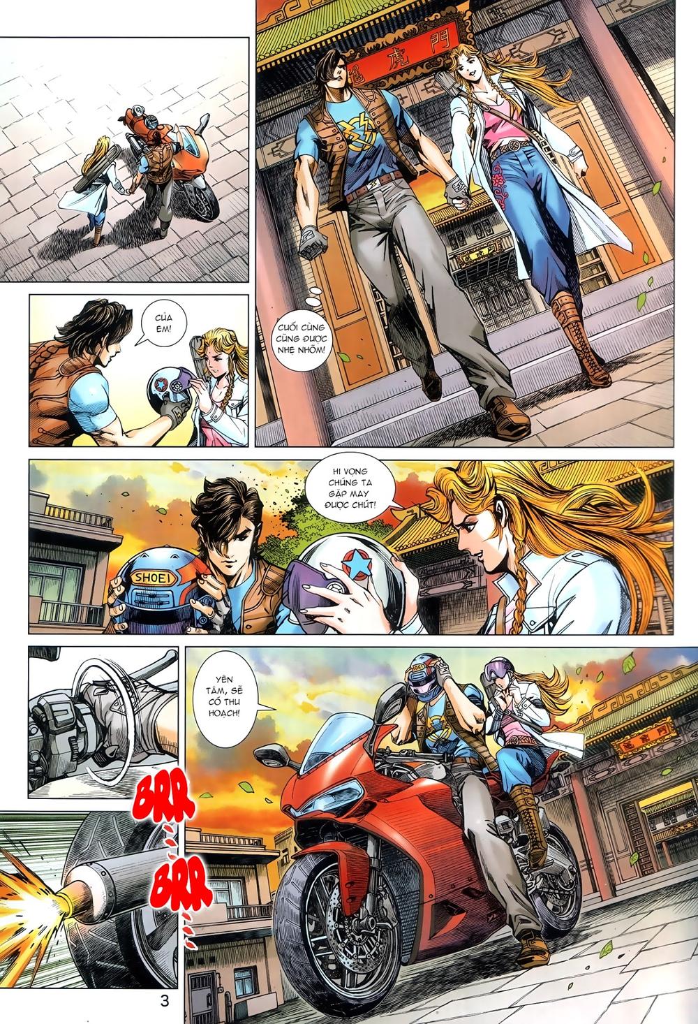 Long Hổ Môn Chapter 908.1 - Trang 2