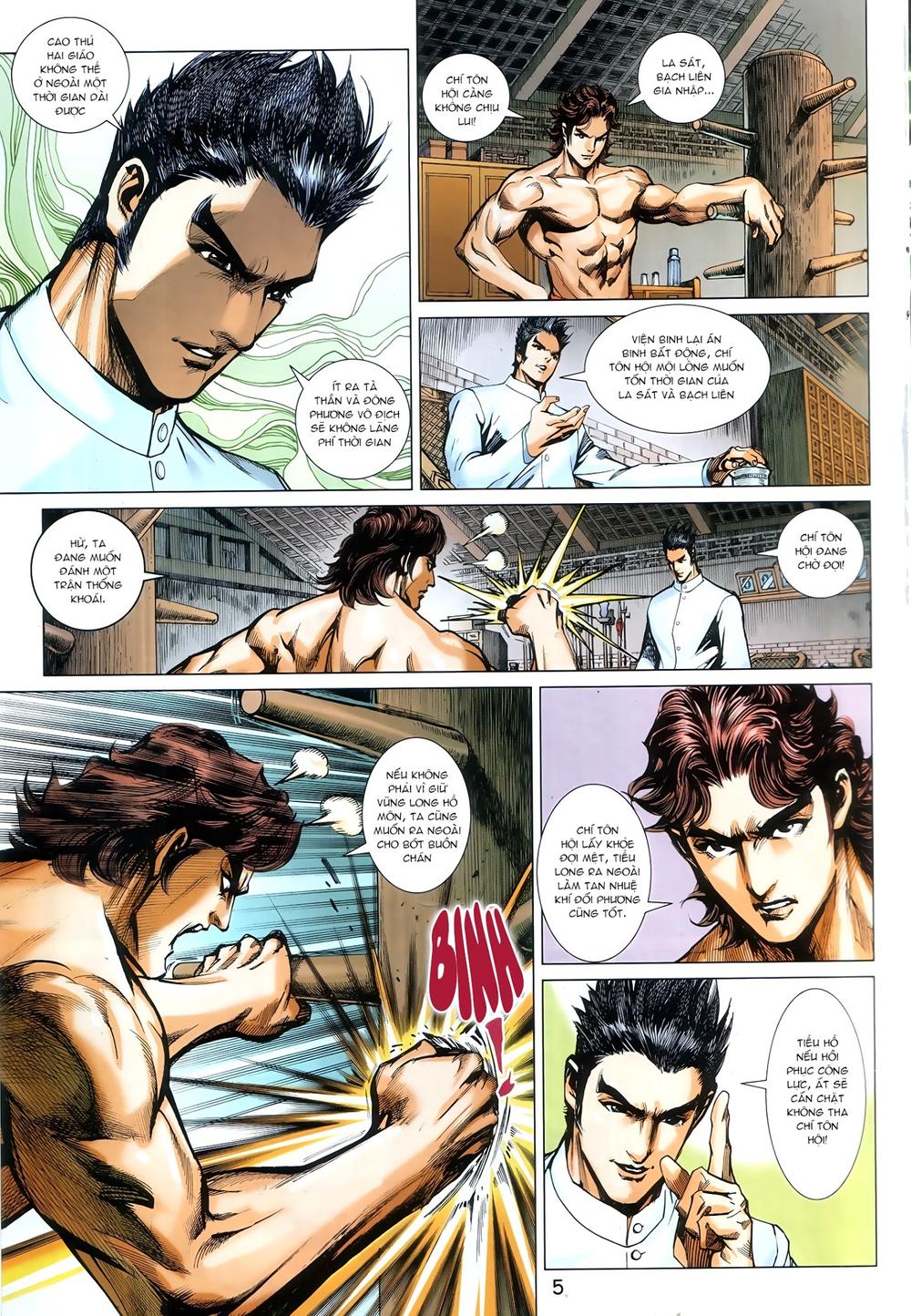 Long Hổ Môn Chapter 908.1 - Trang 2