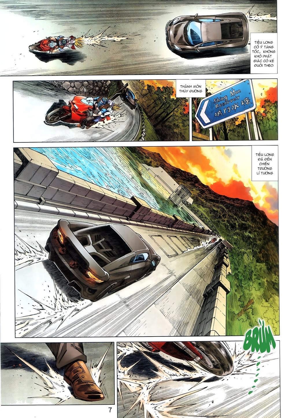 Long Hổ Môn Chapter 908.1 - Trang 2