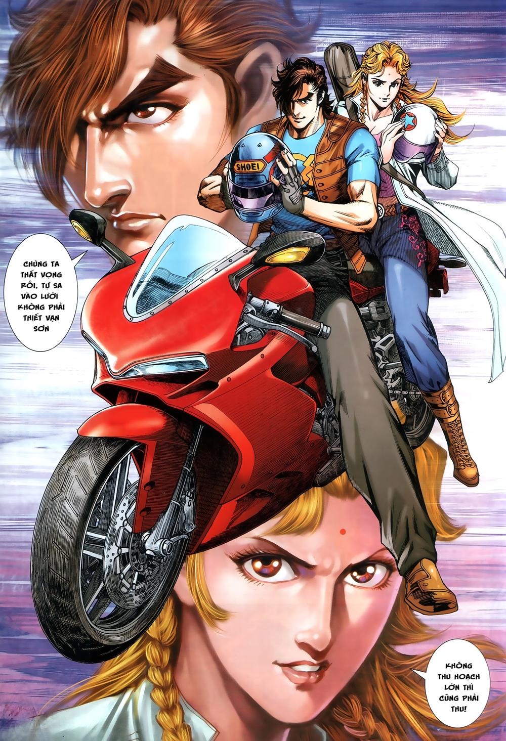 Long Hổ Môn Chapter 908.1 - Trang 2