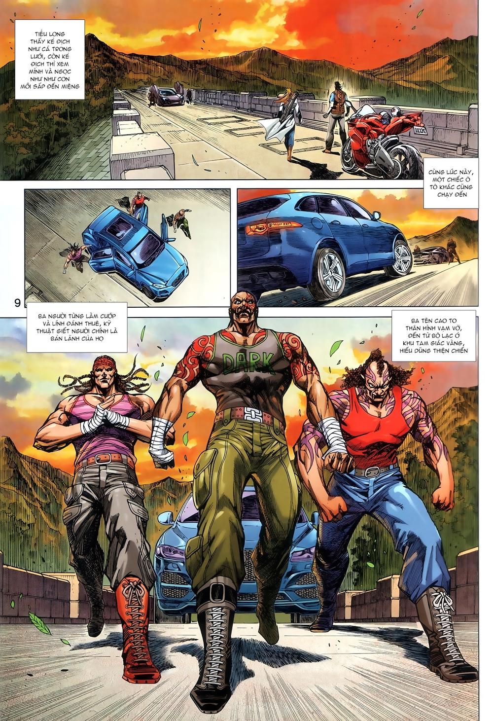 Long Hổ Môn Chapter 908.1 - Trang 2