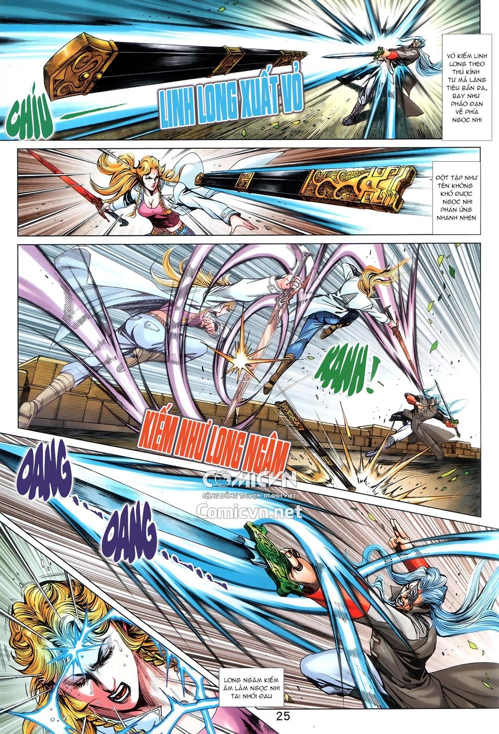 Long Hổ Môn Chapter 908.2 - Trang 2