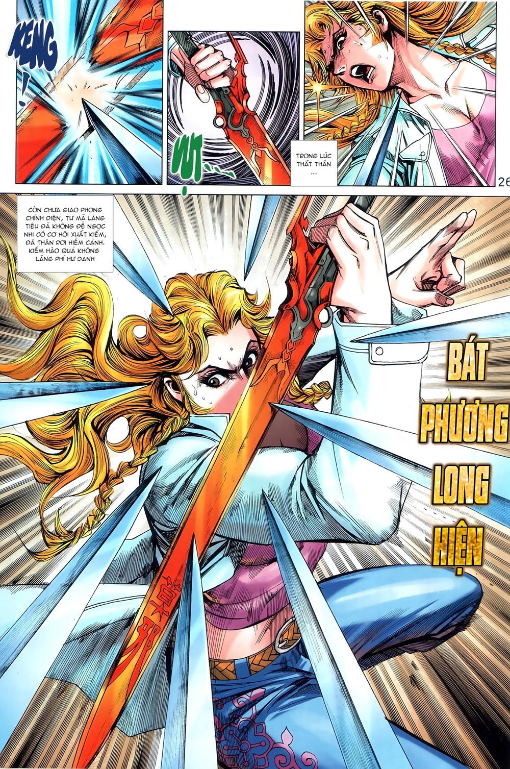 Long Hổ Môn Chapter 908.2 - Trang 2