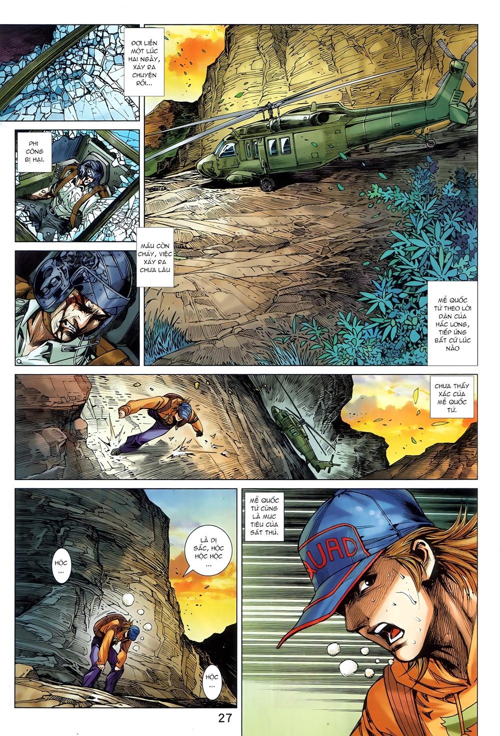 Long Hổ Môn Chapter 908.2 - Trang 2