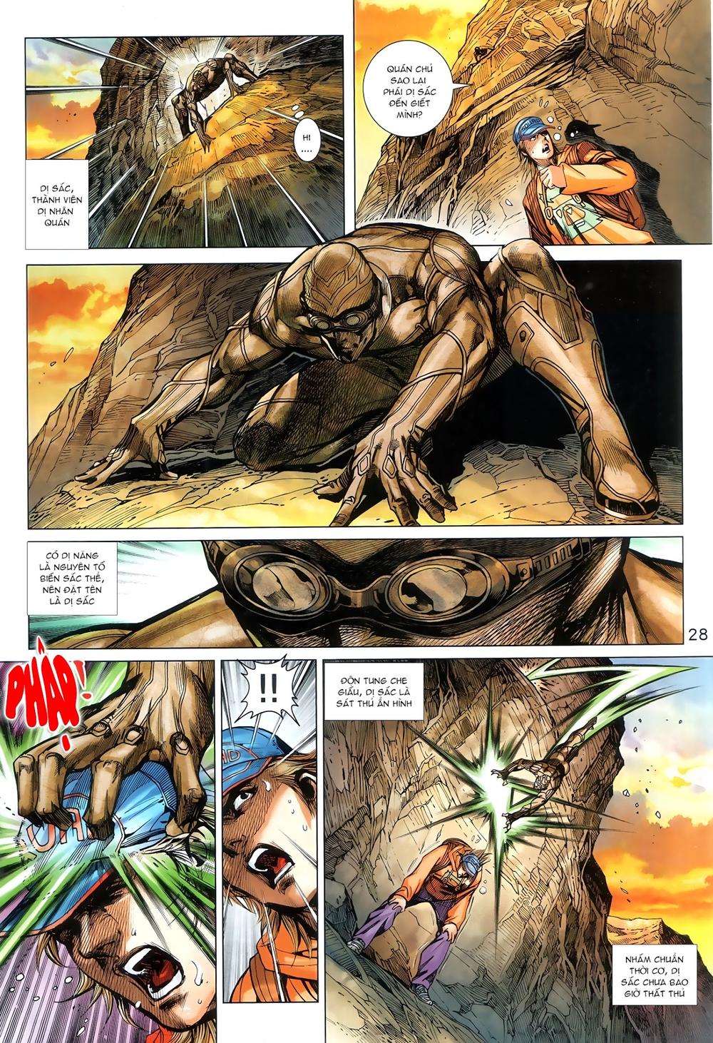 Long Hổ Môn Chapter 908.2 - Trang 2