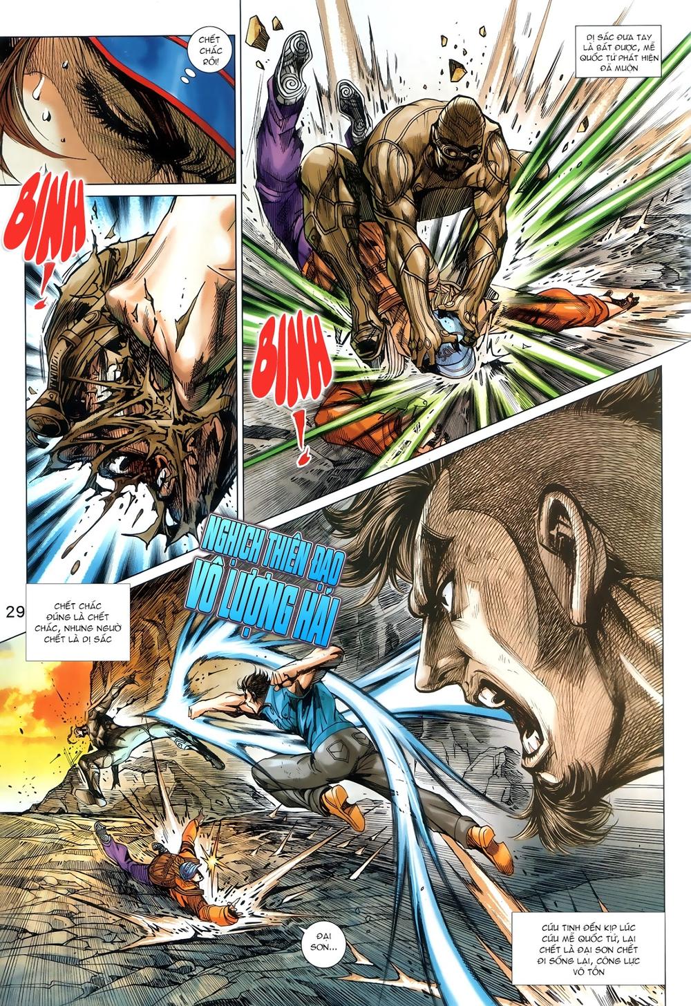 Long Hổ Môn Chapter 908.2 - Trang 2