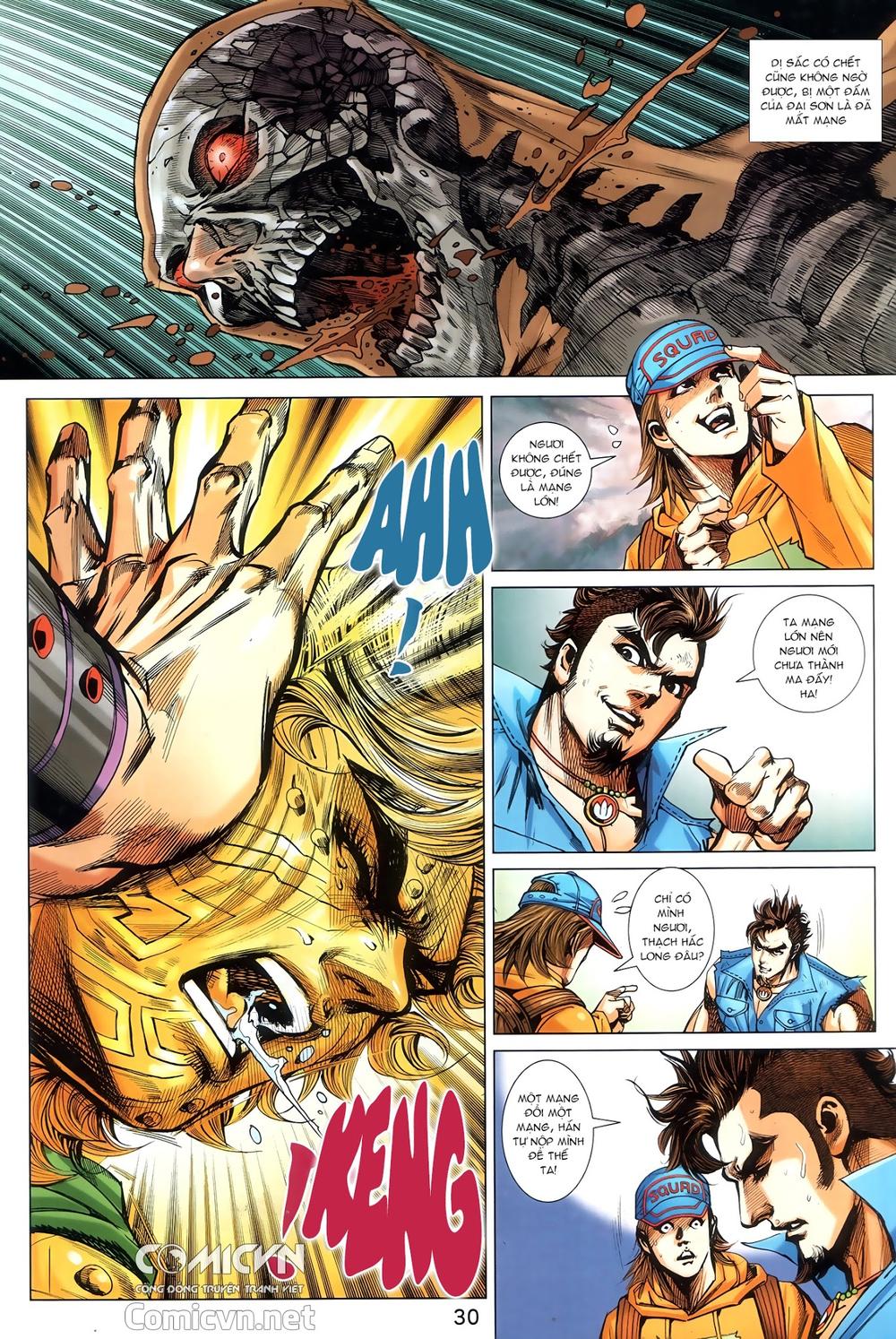 Long Hổ Môn Chapter 908.2 - Trang 2