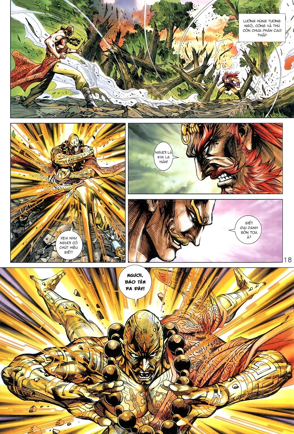 Long Hổ Môn Chapter 908.2 - Trang 2