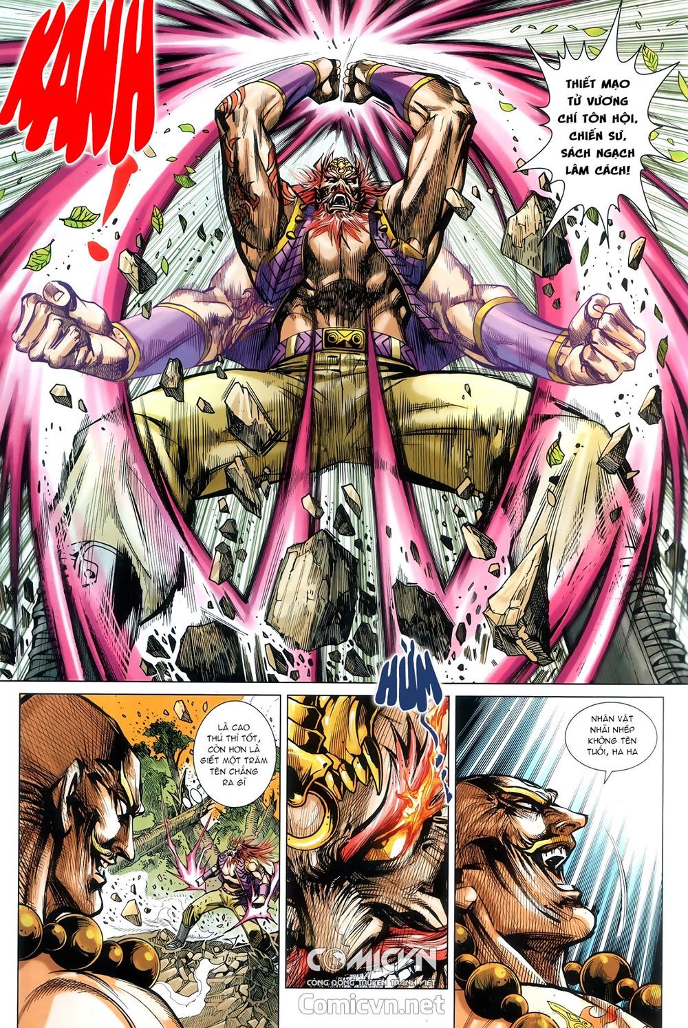 Long Hổ Môn Chapter 908.2 - Trang 2