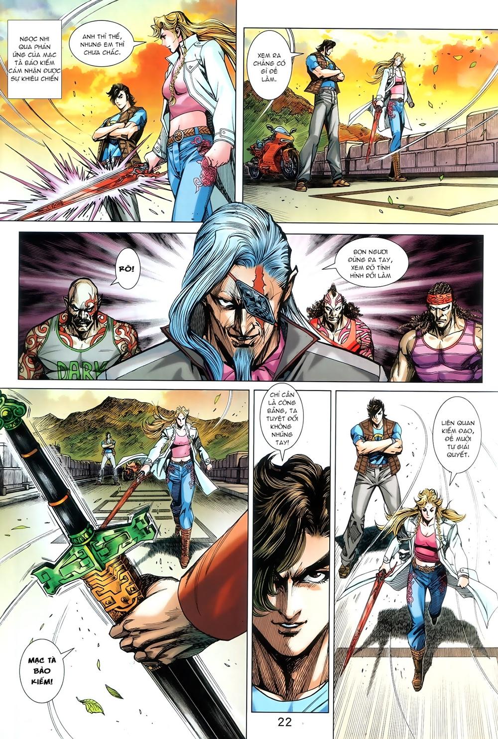 Long Hổ Môn Chapter 908.2 - Trang 2