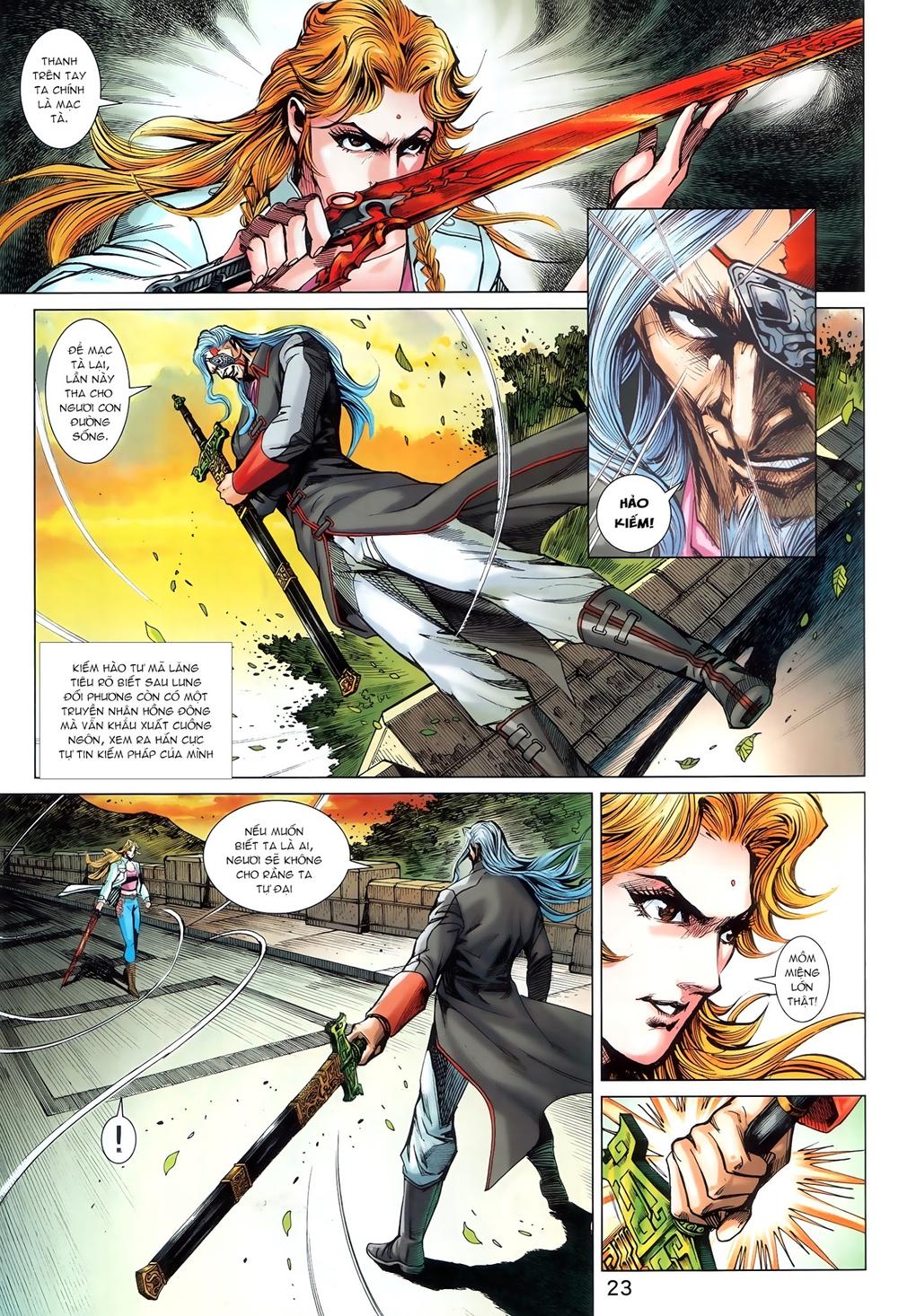 Long Hổ Môn Chapter 908.2 - Trang 2