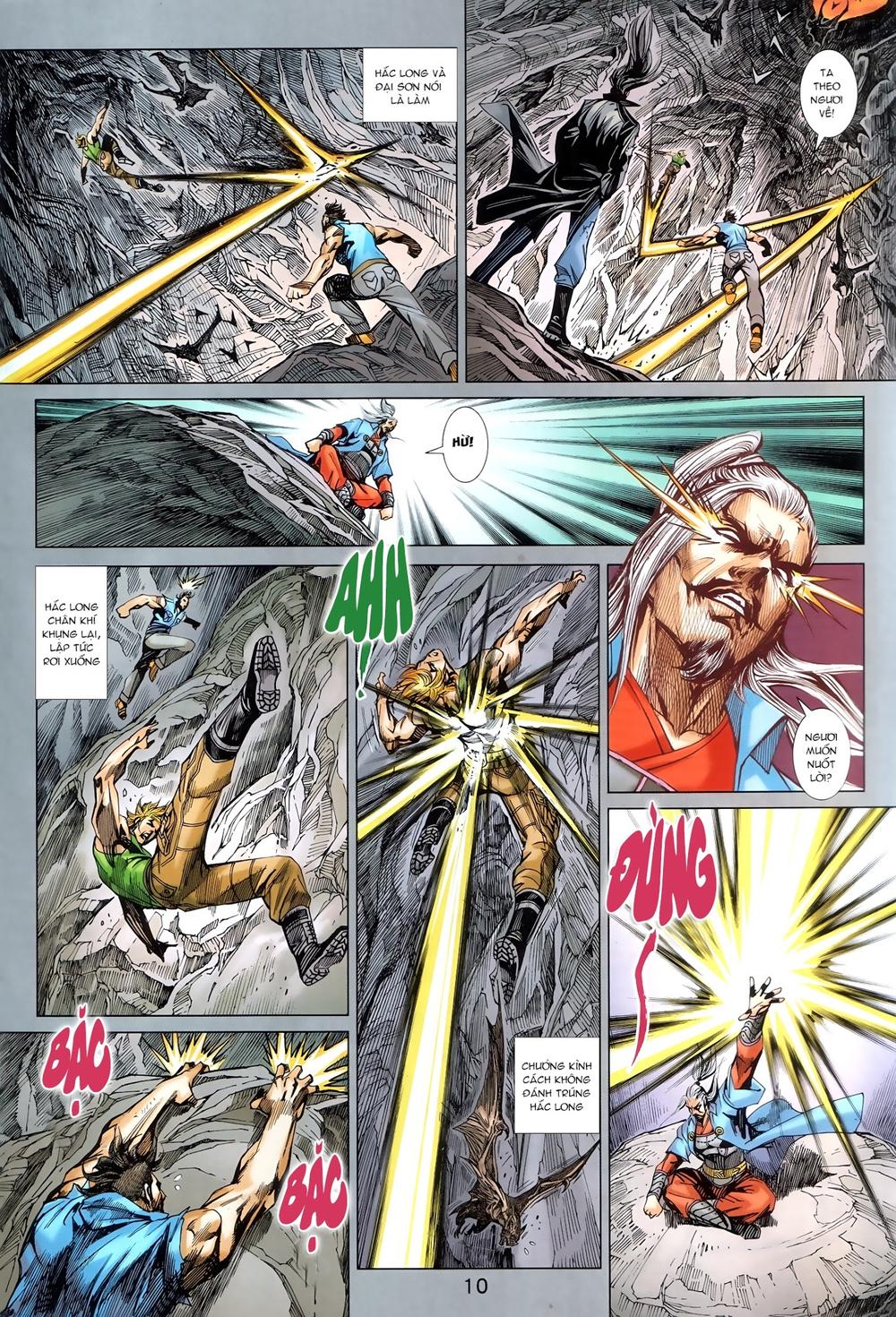 Long Hổ Môn Chapter 909.1 - Trang 2