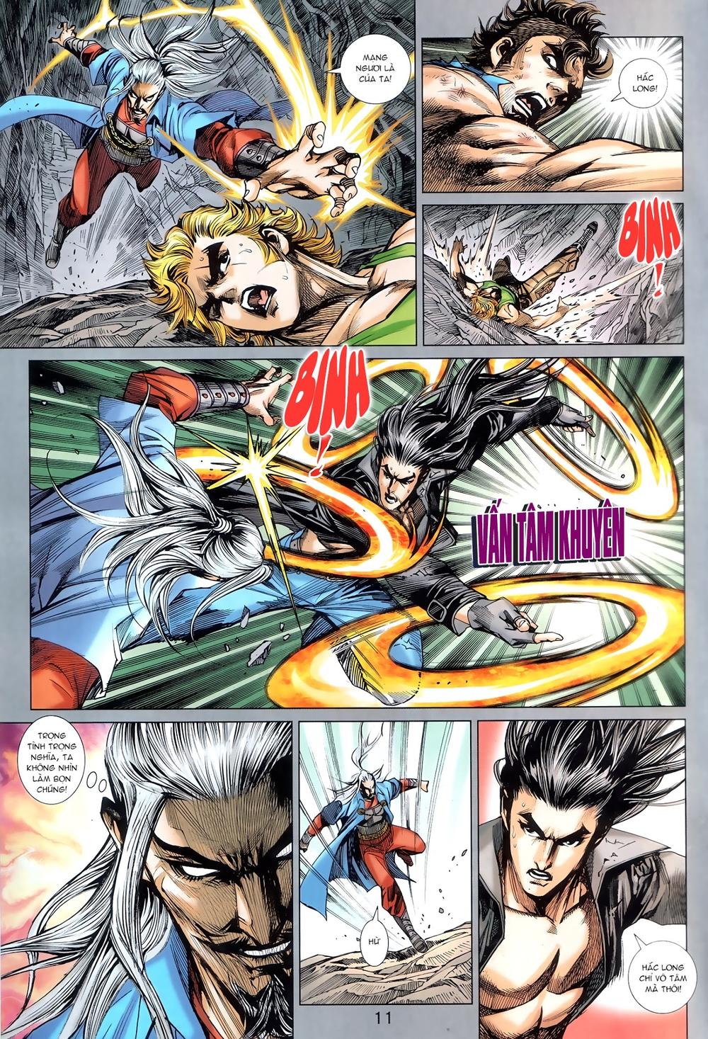 Long Hổ Môn Chapter 909.1 - Trang 2