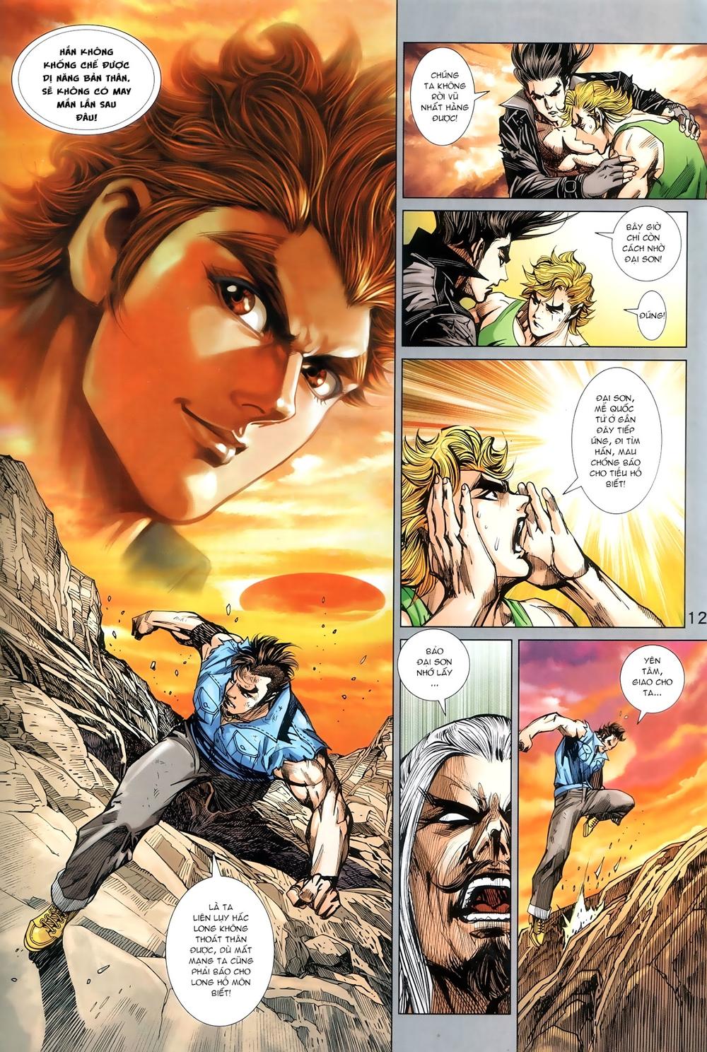 Long Hổ Môn Chapter 909.1 - Trang 2