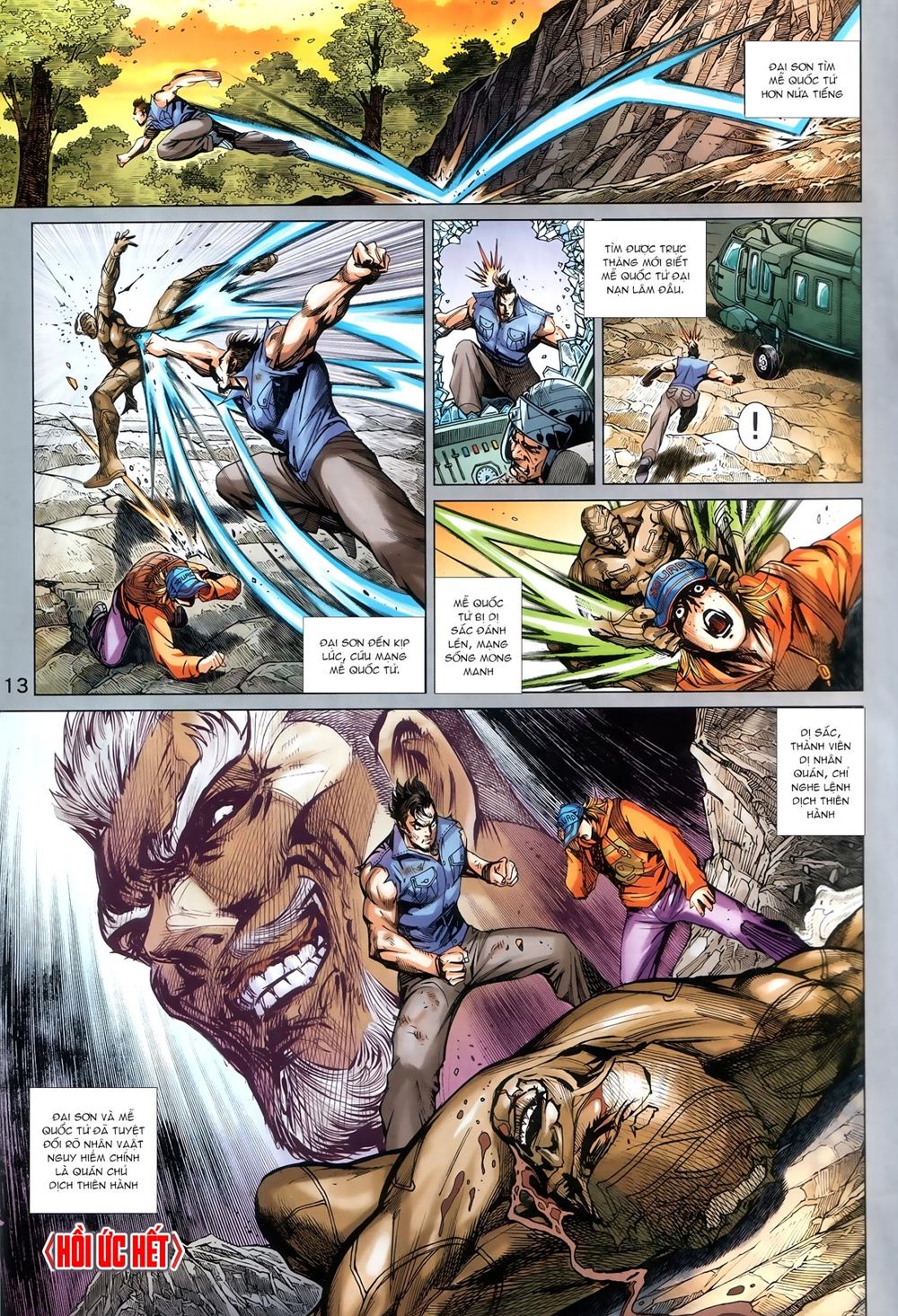 Long Hổ Môn Chapter 909.1 - Trang 2