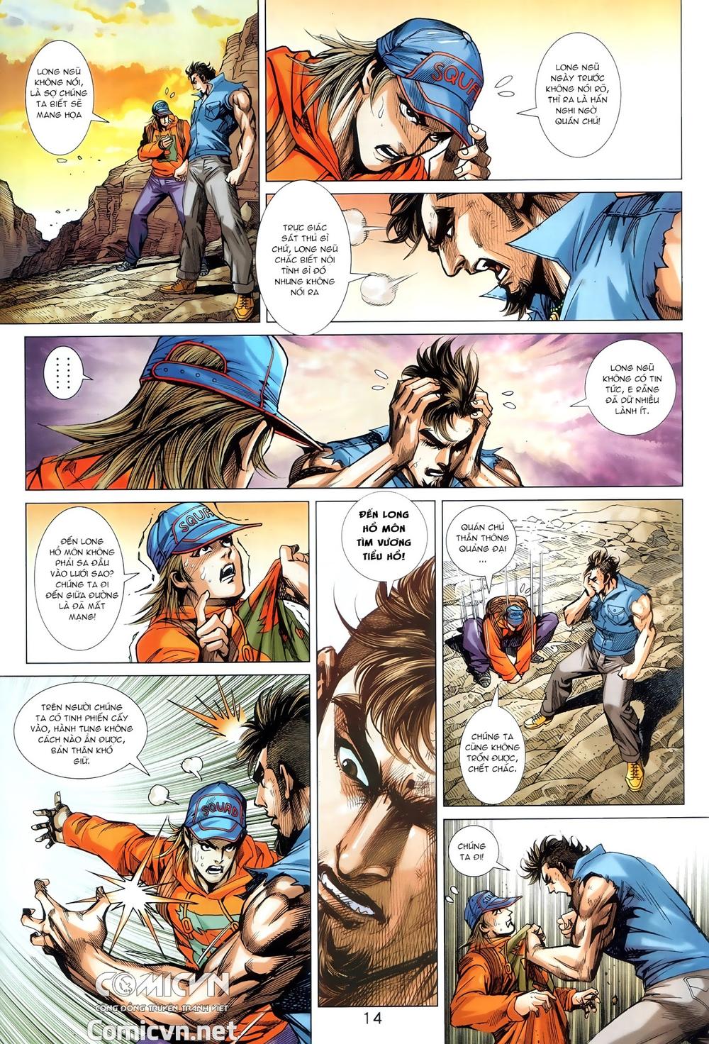 Long Hổ Môn Chapter 909.1 - Trang 2