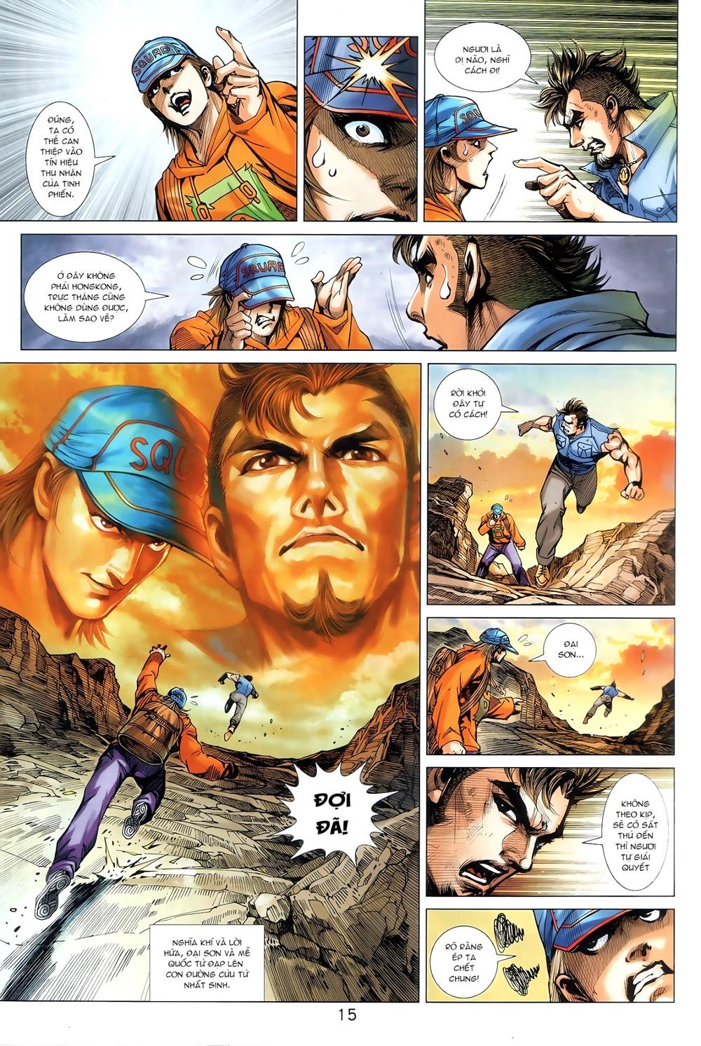 Long Hổ Môn Chapter 909.1 - Trang 2