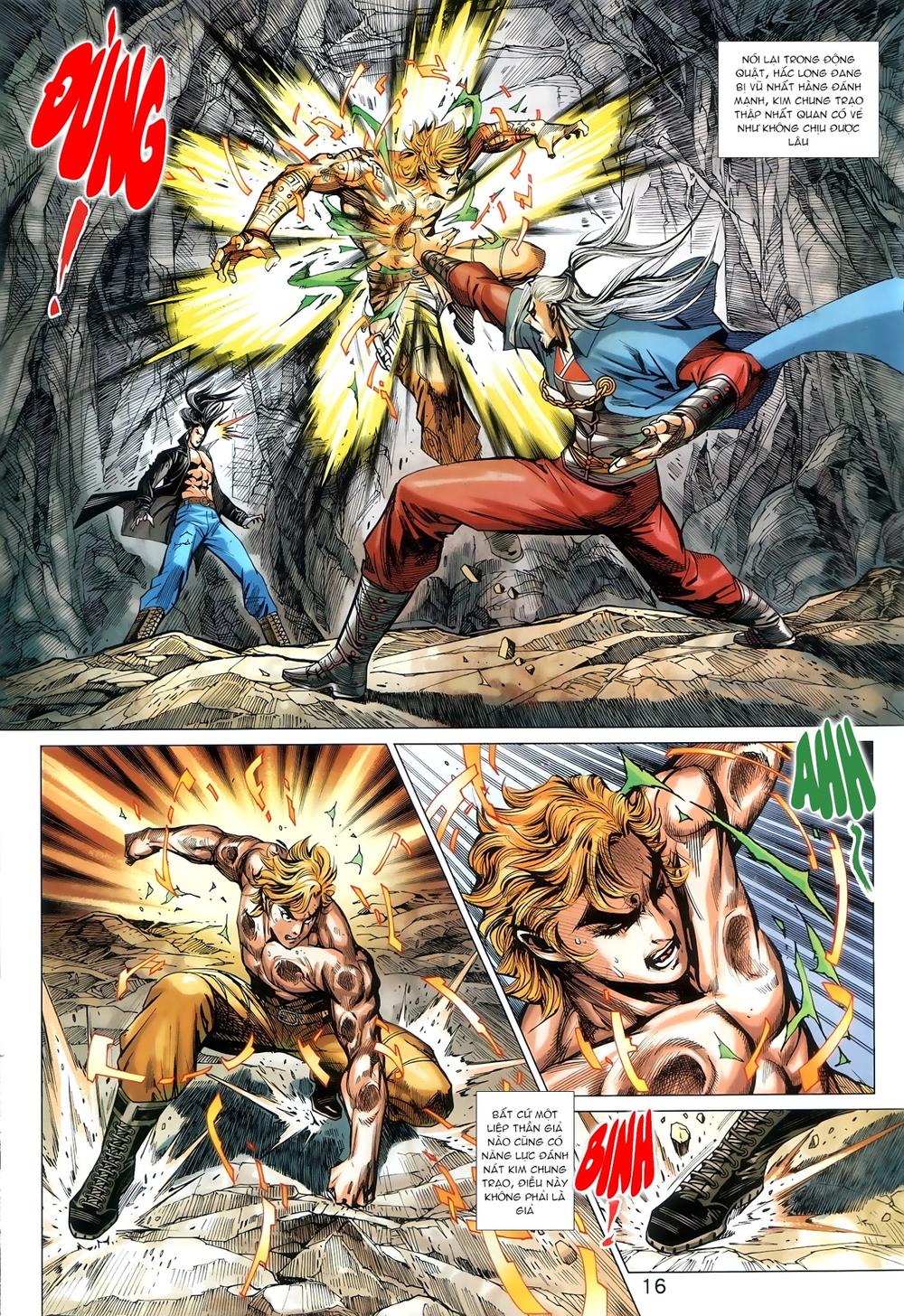 Long Hổ Môn Chapter 909.1 - Trang 2