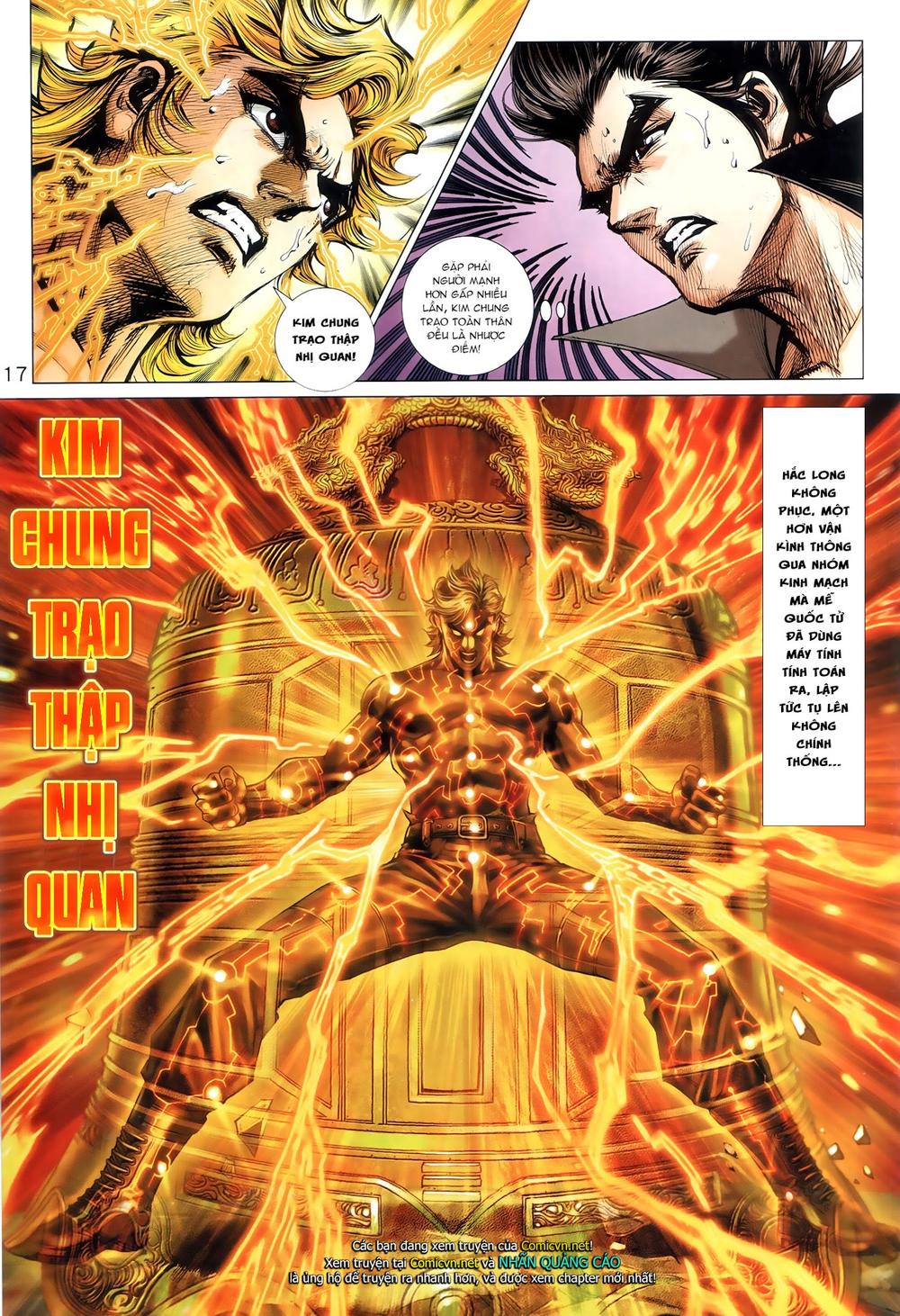 Long Hổ Môn Chapter 909.1 - Trang 2
